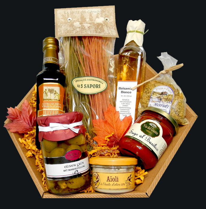 Kulinarische Geschenke