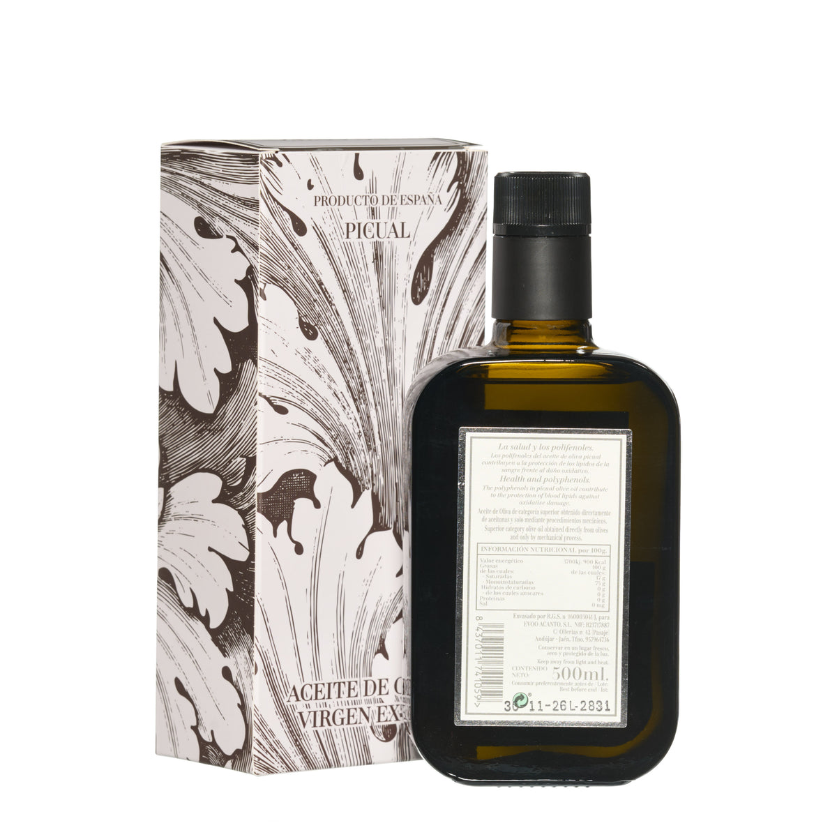 Acanto Botanikal Olivenöl