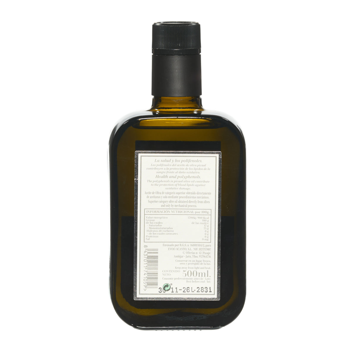 Acanto Botanikal Olivenöl