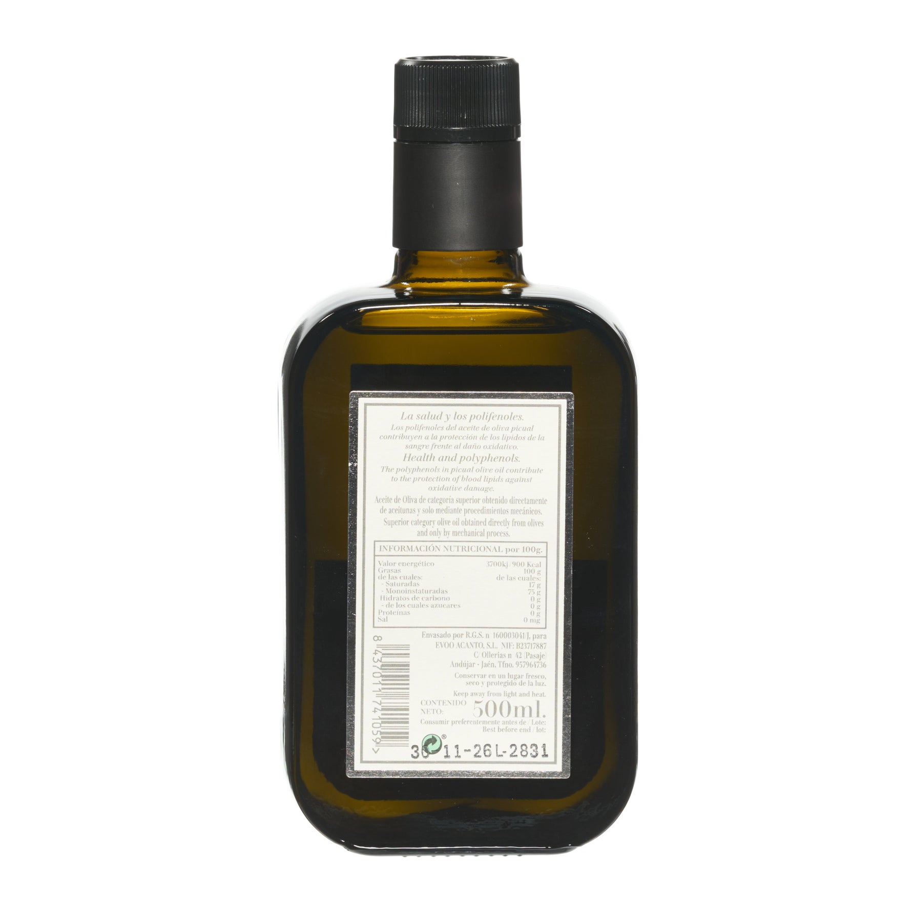 Acanto Botanikal Olivenöl