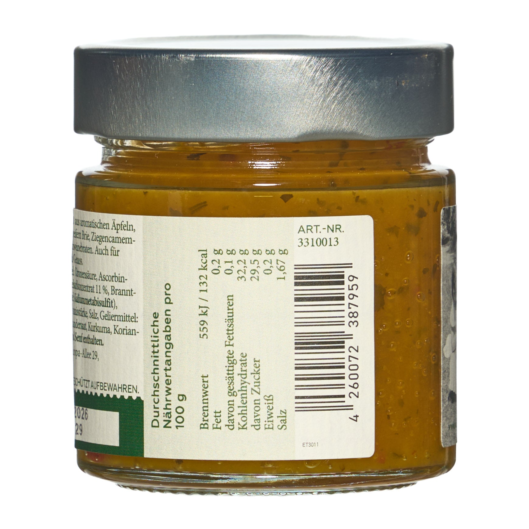 Apfel-chili Chutney