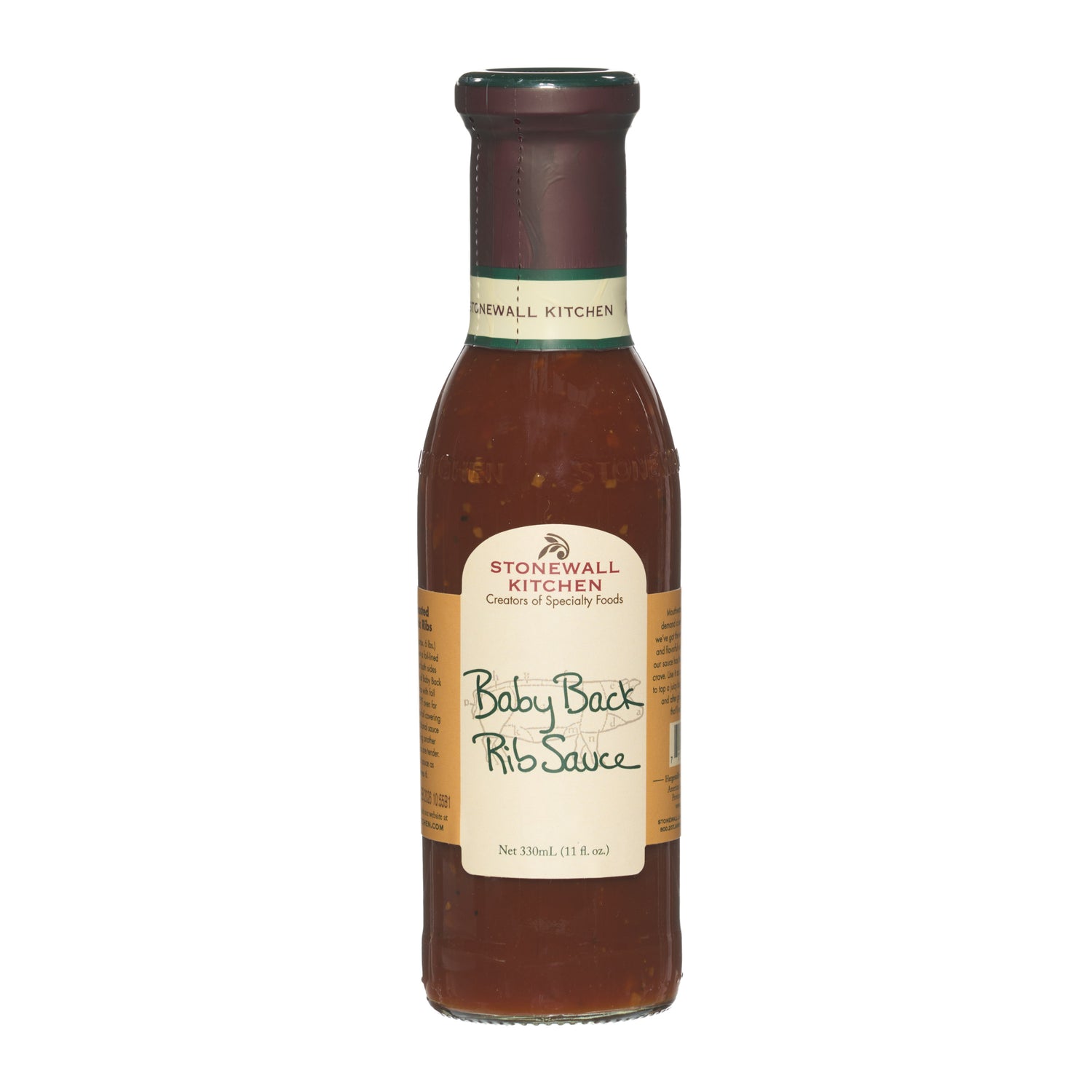 Baby Back Rib Sauce von Stonewall Kitchen