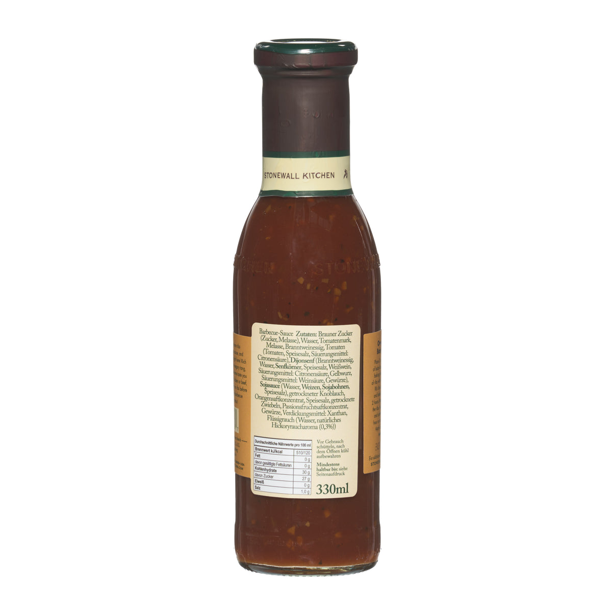 Baby Back Rib Sauce von Stonewall Kitchen