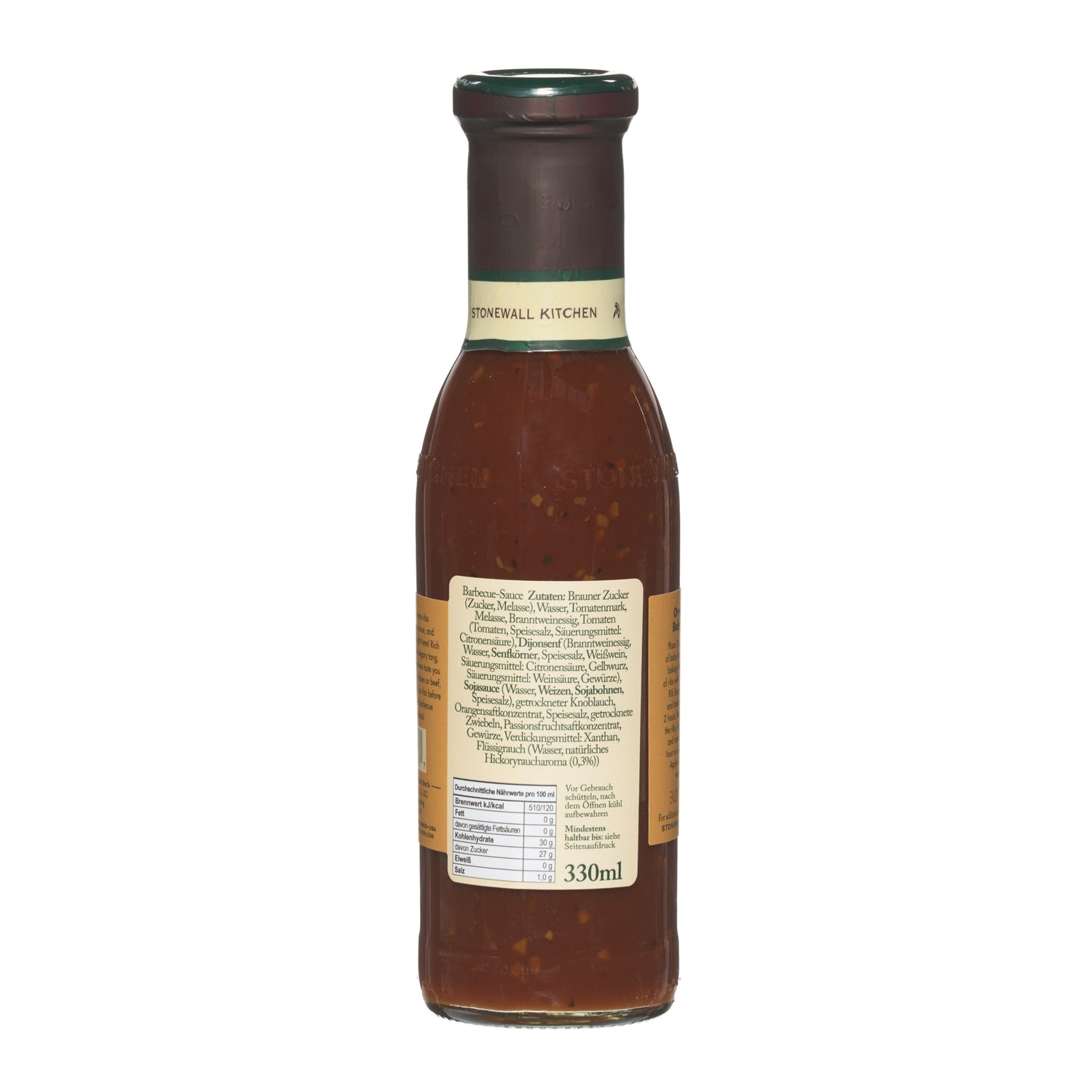 Baby Back Rib Sauce von Stonewall Kitchen