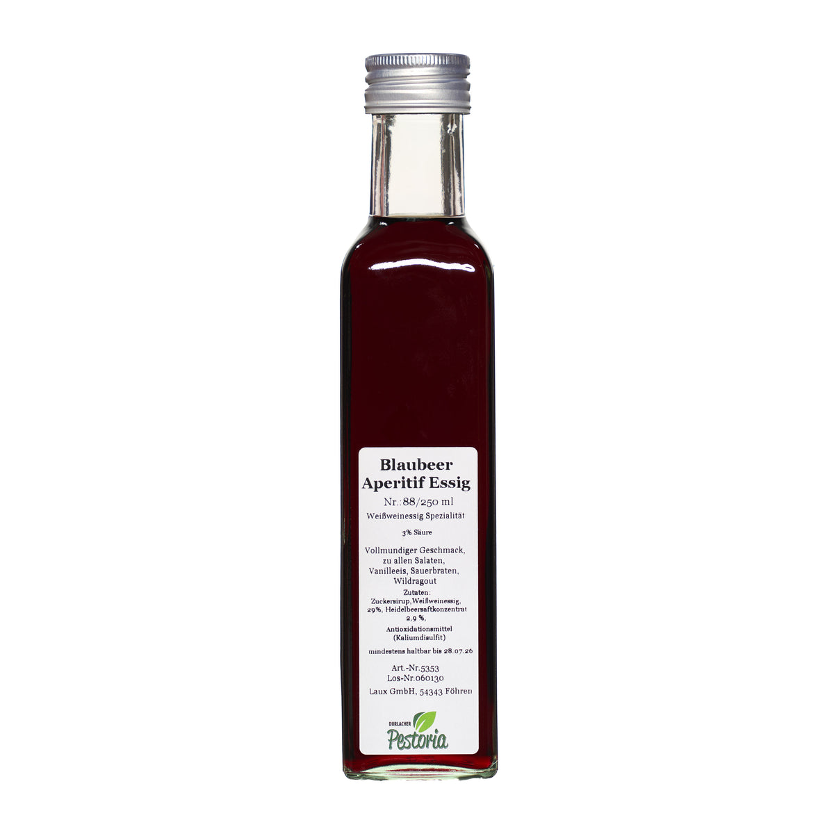 Blaubeer Aperitif Essig