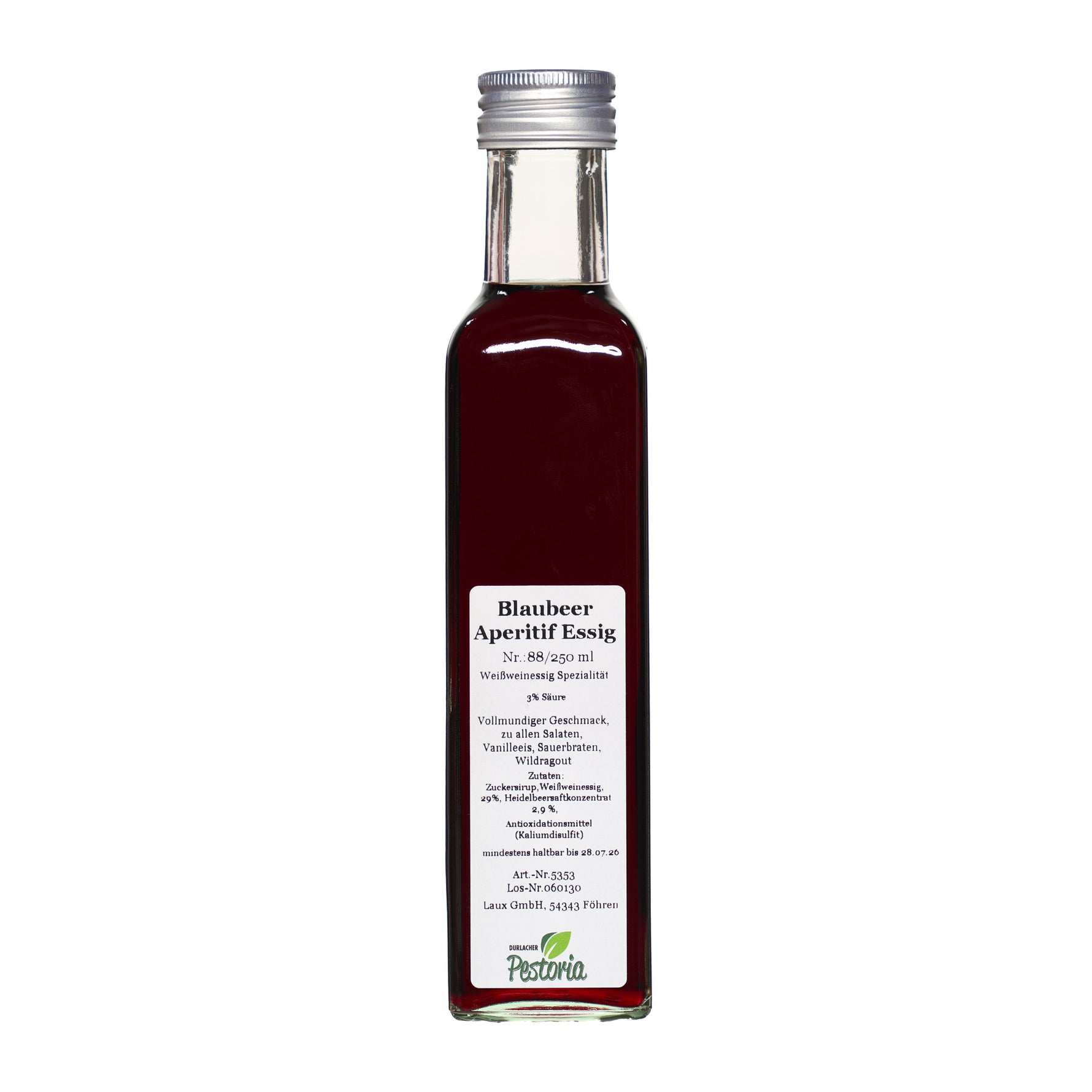 Blaubeer Aperitif Essig