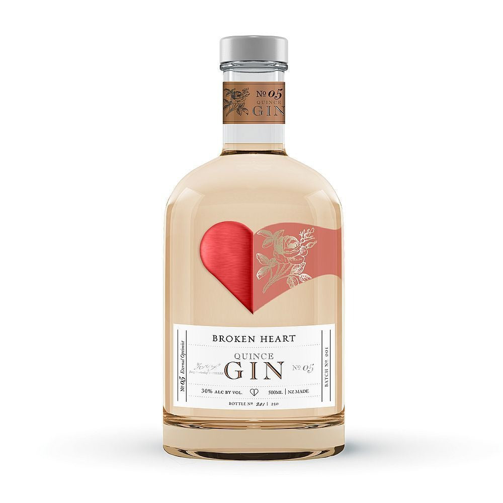 BROKEN HEART Gin Rhubarb 500 ml