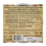 Cantara Brand Flavor Sardinhas picantes