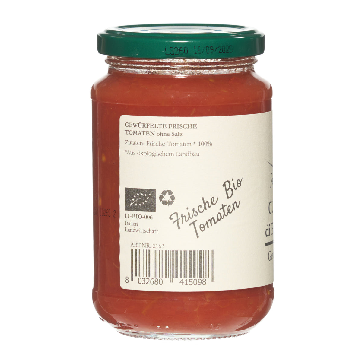 Cubettato di Pomodoro