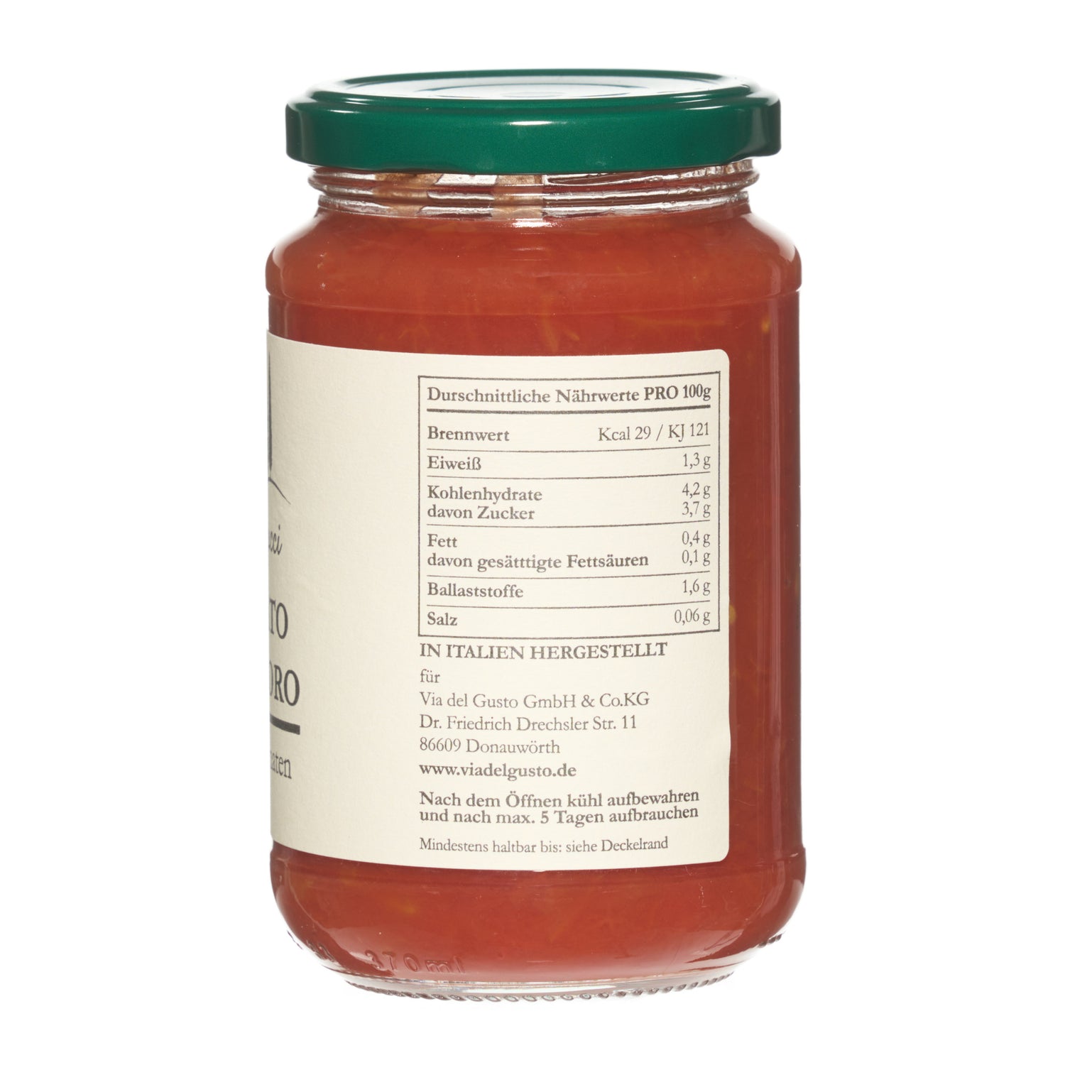 Cubettato di Pomodoro