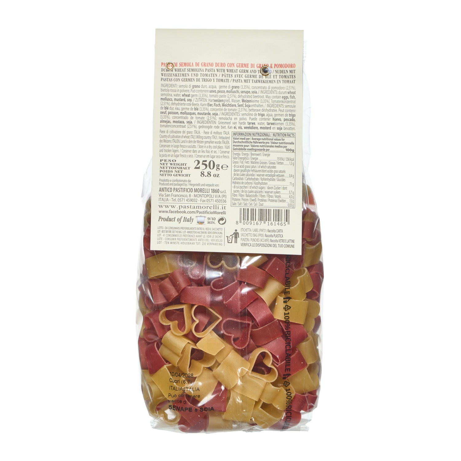 Morelli Cuori di Pasta