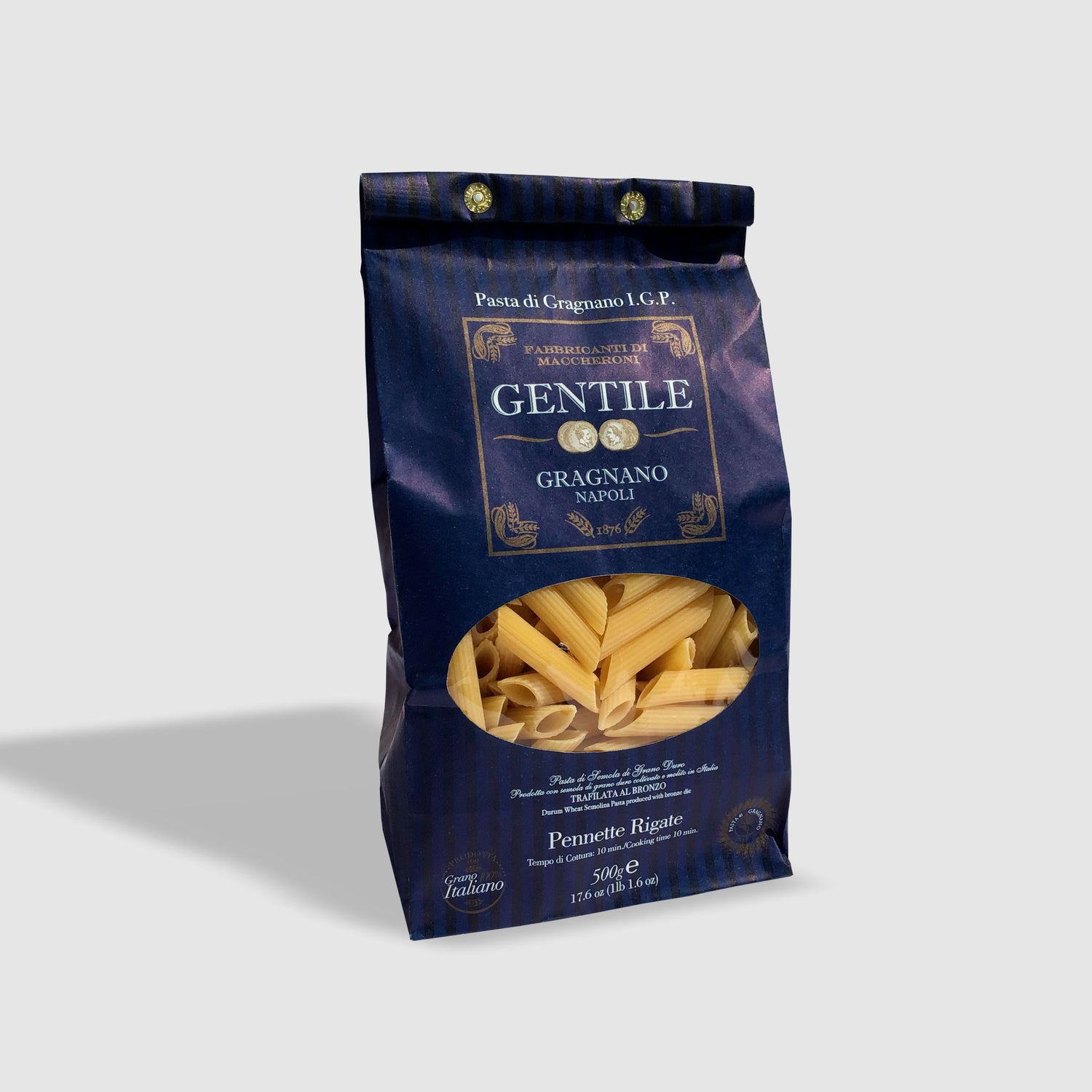 GENTILE Pennette Rigate 500g