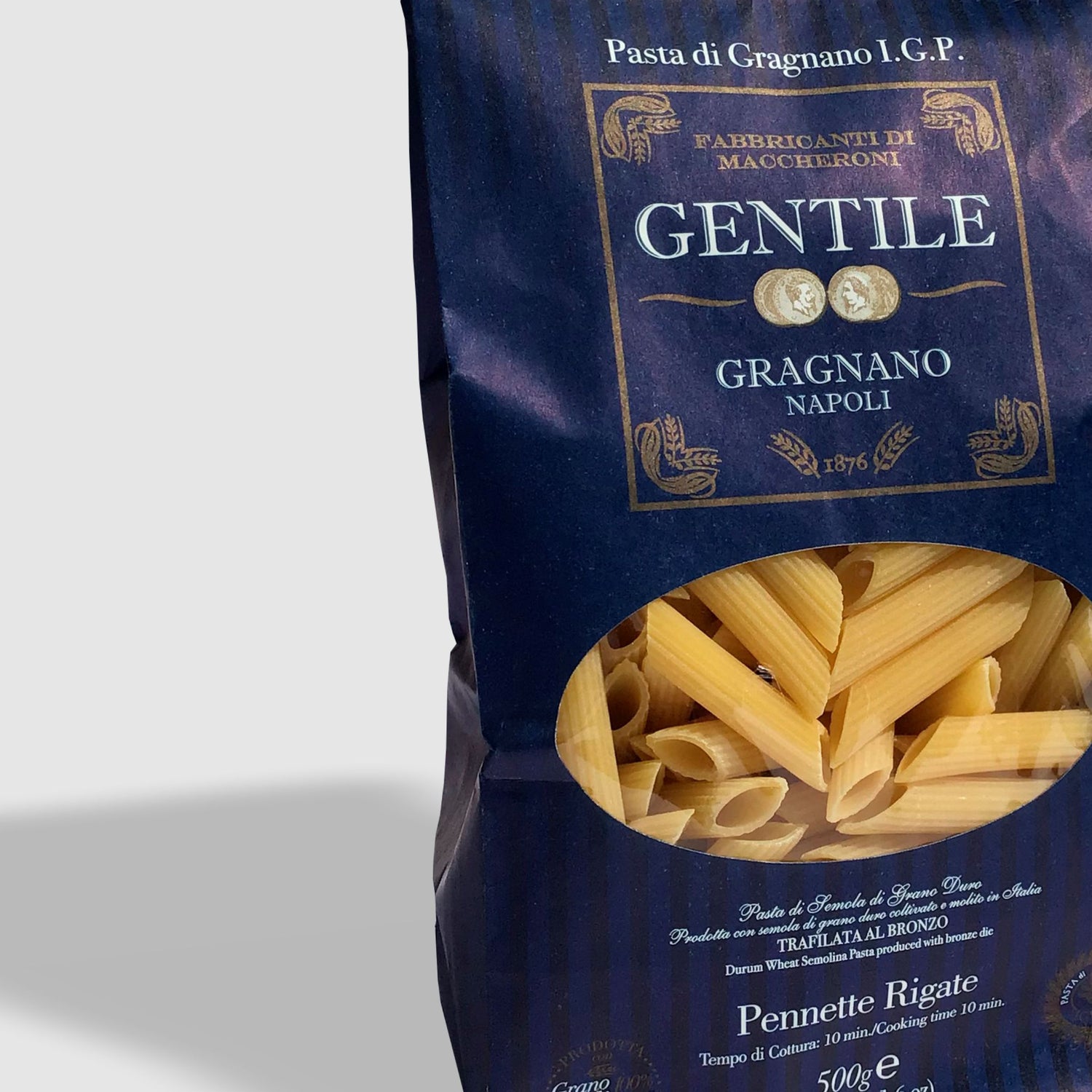 GENTILE Pennette Rigate 500g