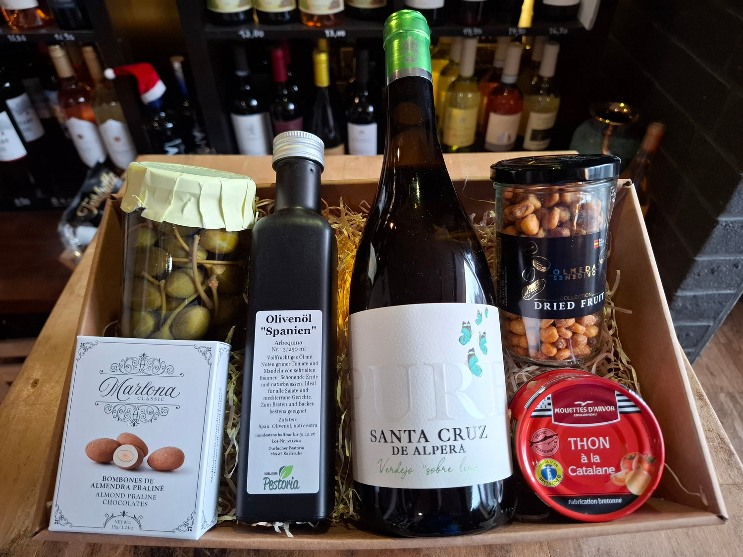 Geschenkkorb "IBERICO"