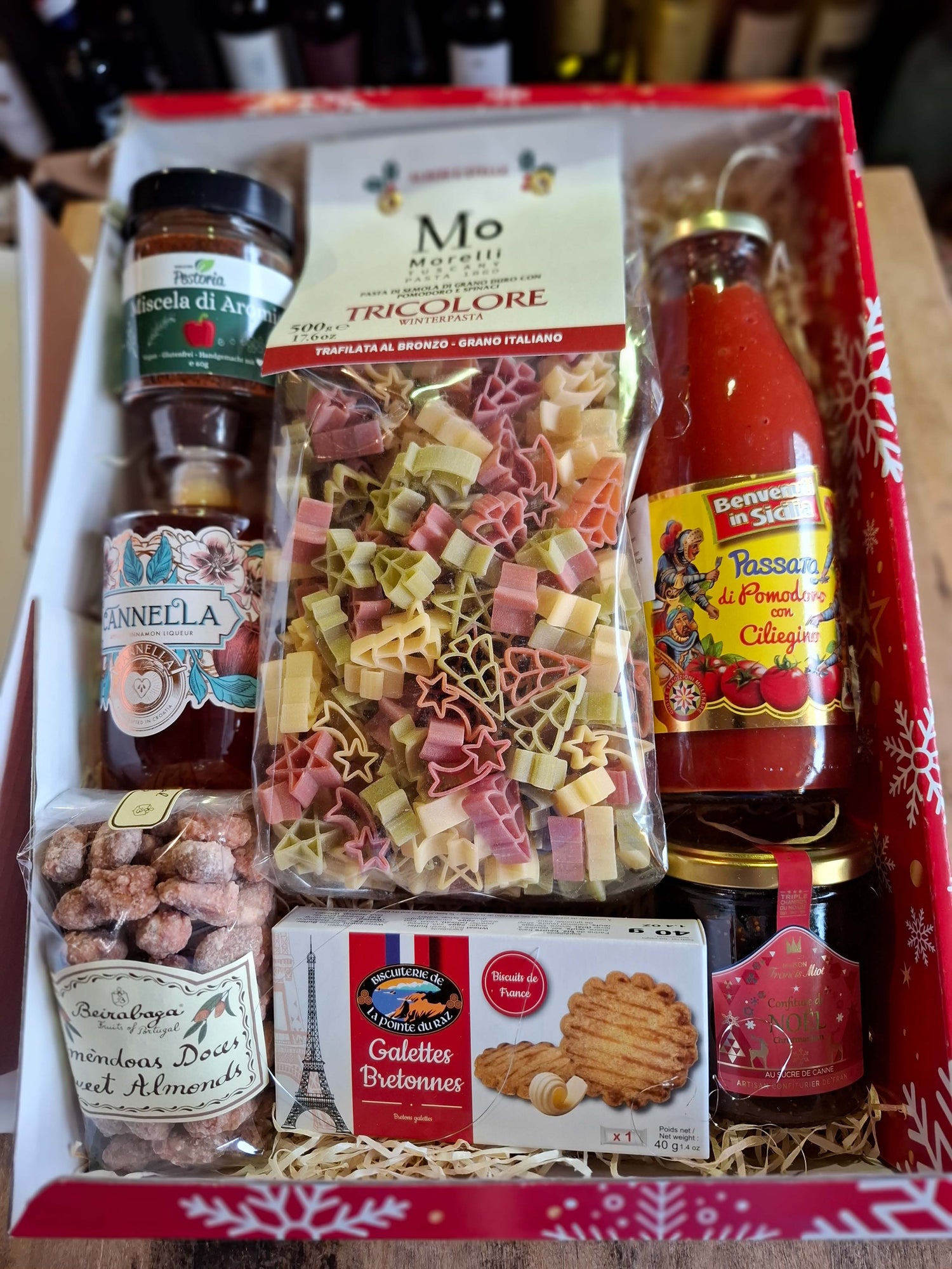 Geschenkbox "Zu Weihnachten"