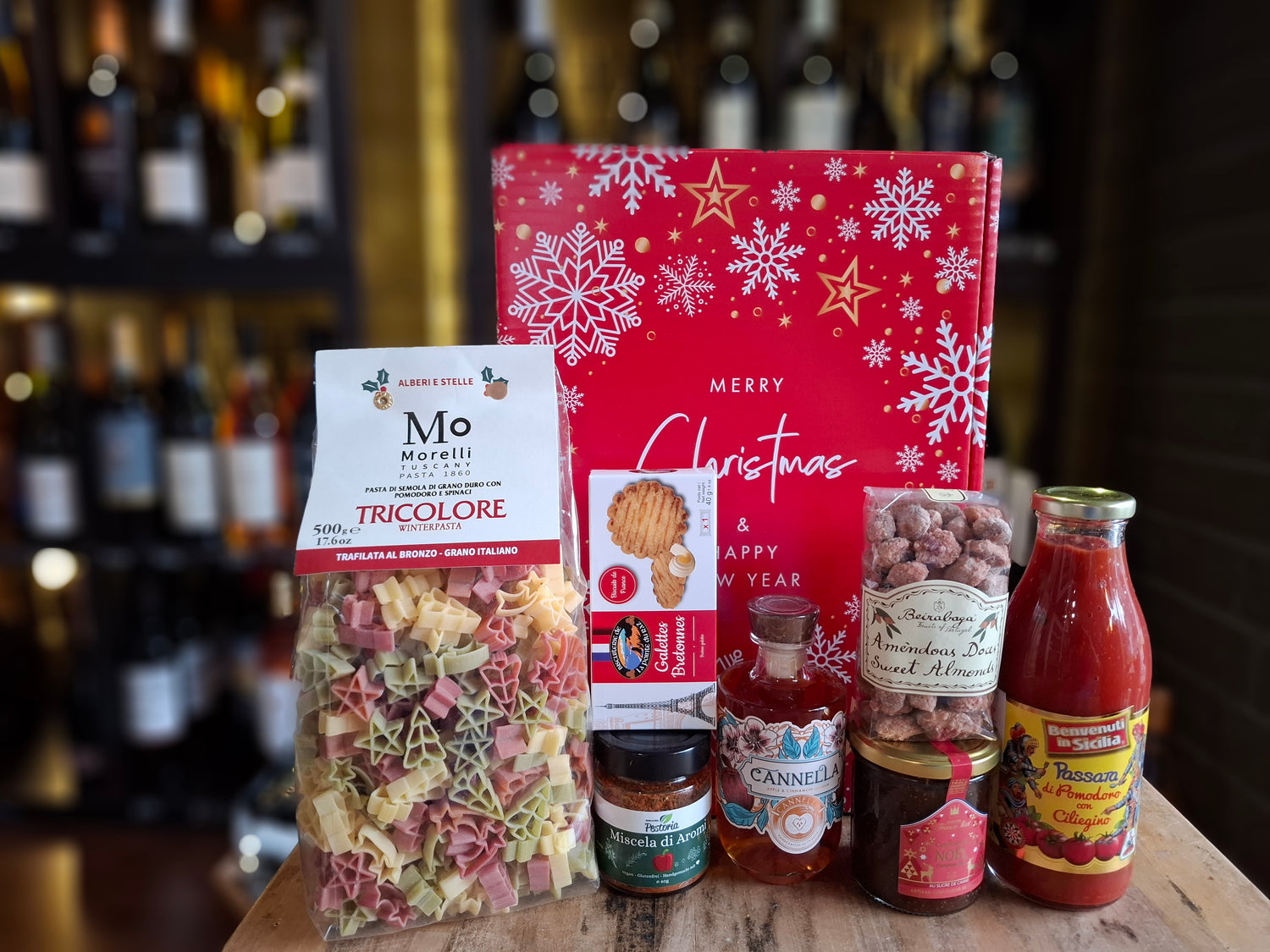 Geschenkbox "Zu Weihnachten"