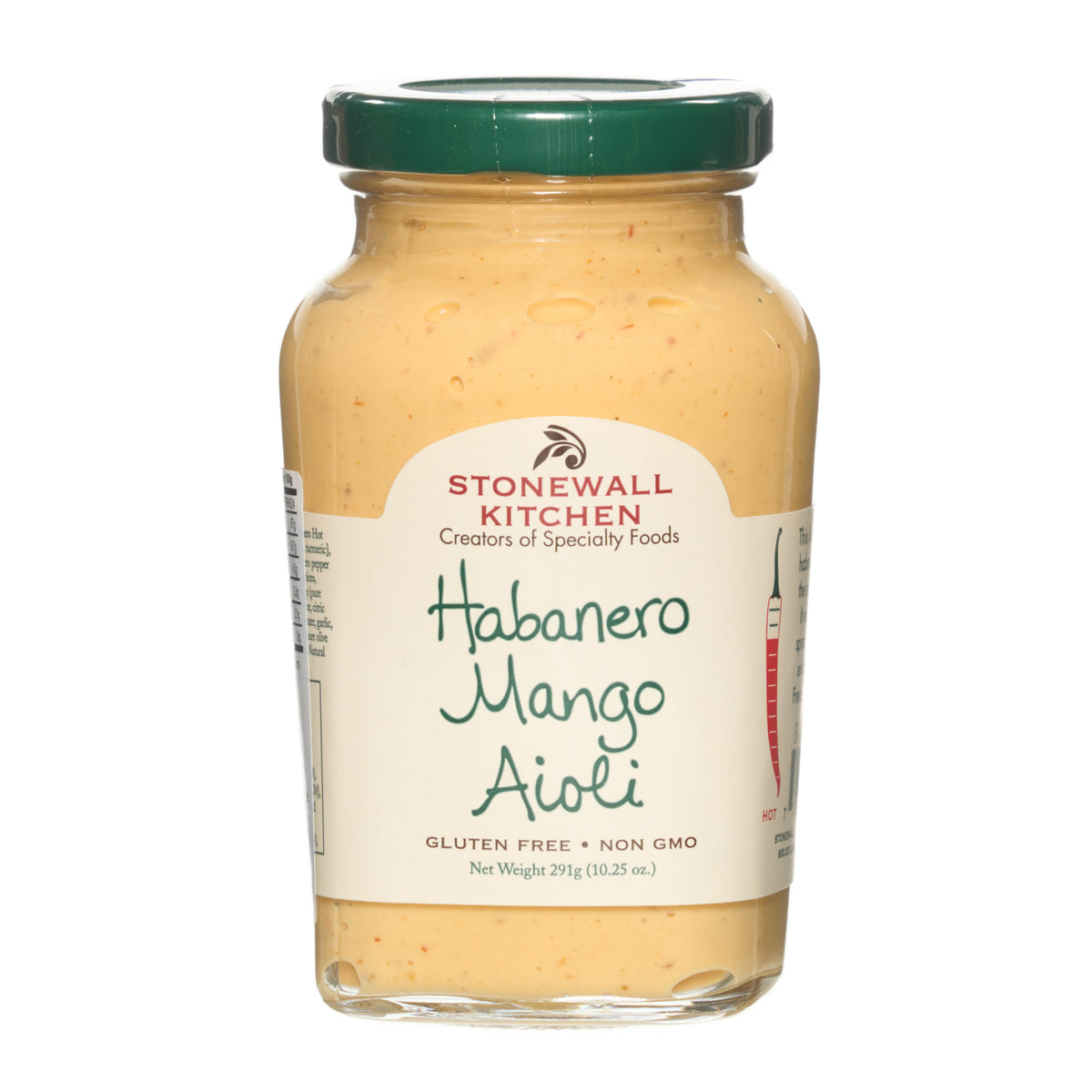Habanero Mango Aioli von Stonewall Kitchen
