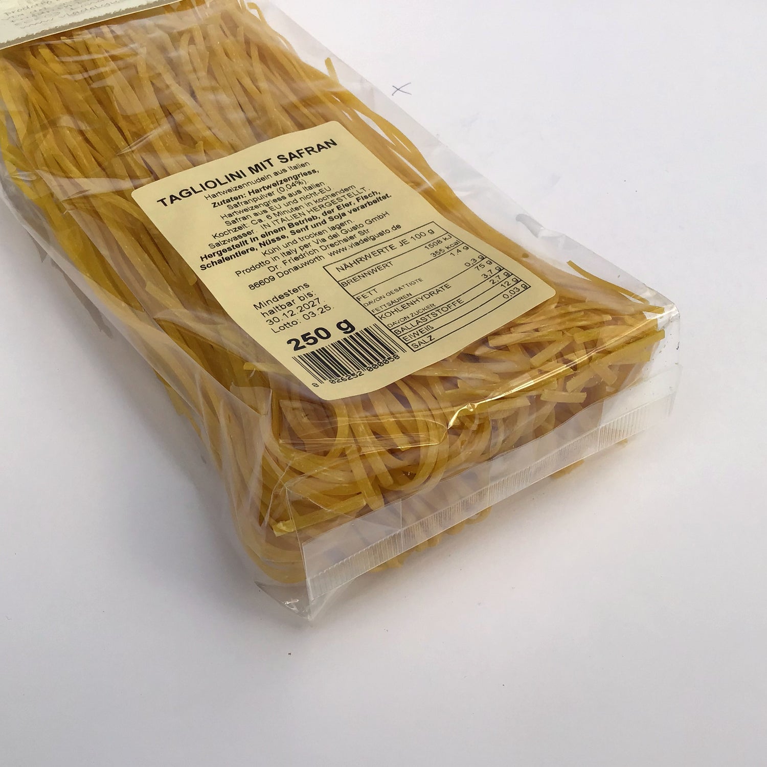 IL Caruggiu Tagliatelle con Zafferano, 250g