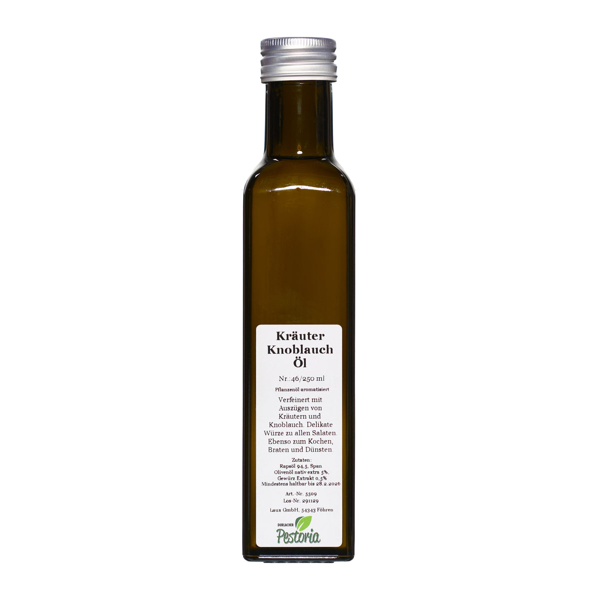 Kräuter Knoblauch Öl