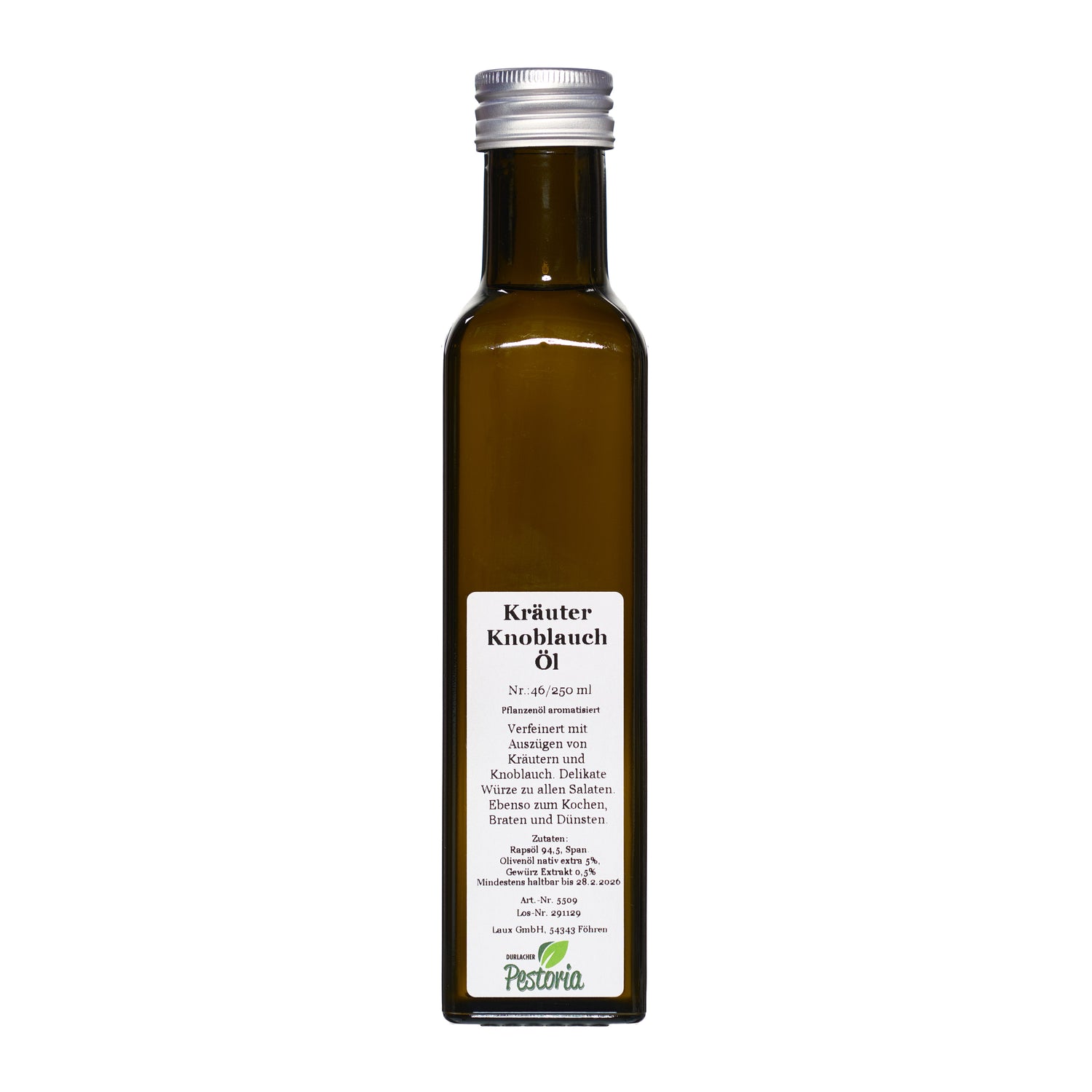 Kräuter Knoblauch Öl