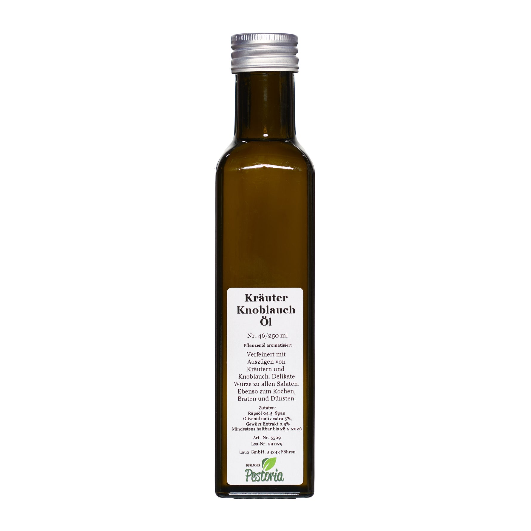 Kräuter Knoblauch Öl