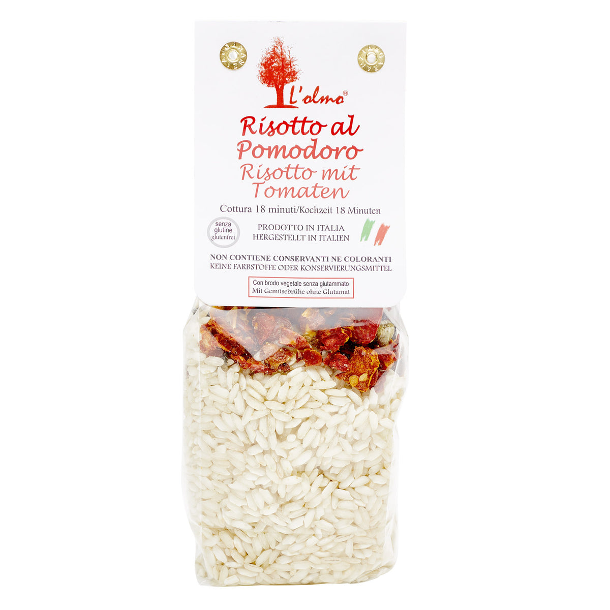 Lálmo Risotto al Pomodoro Tomaten