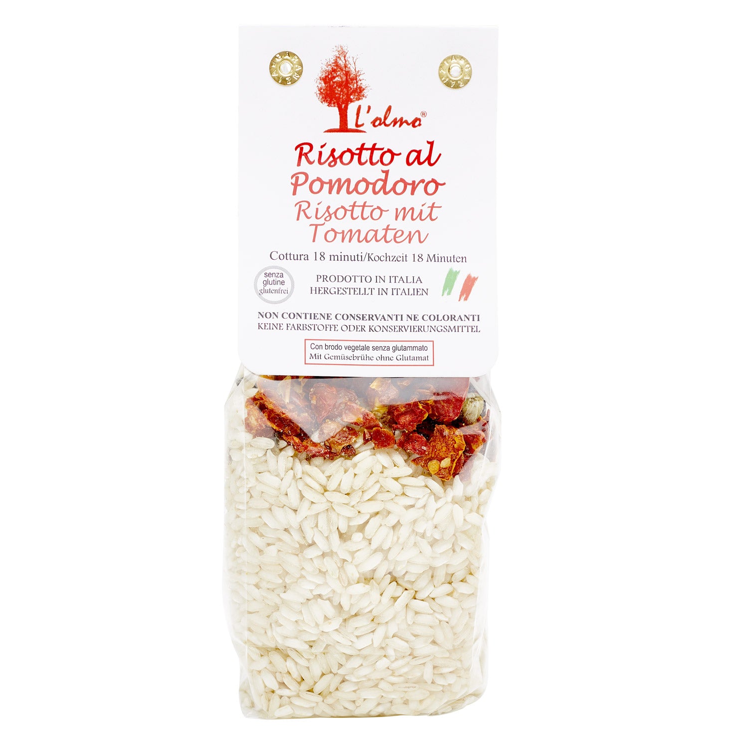 Lálmo Risotto al Pomodoro Tomaten