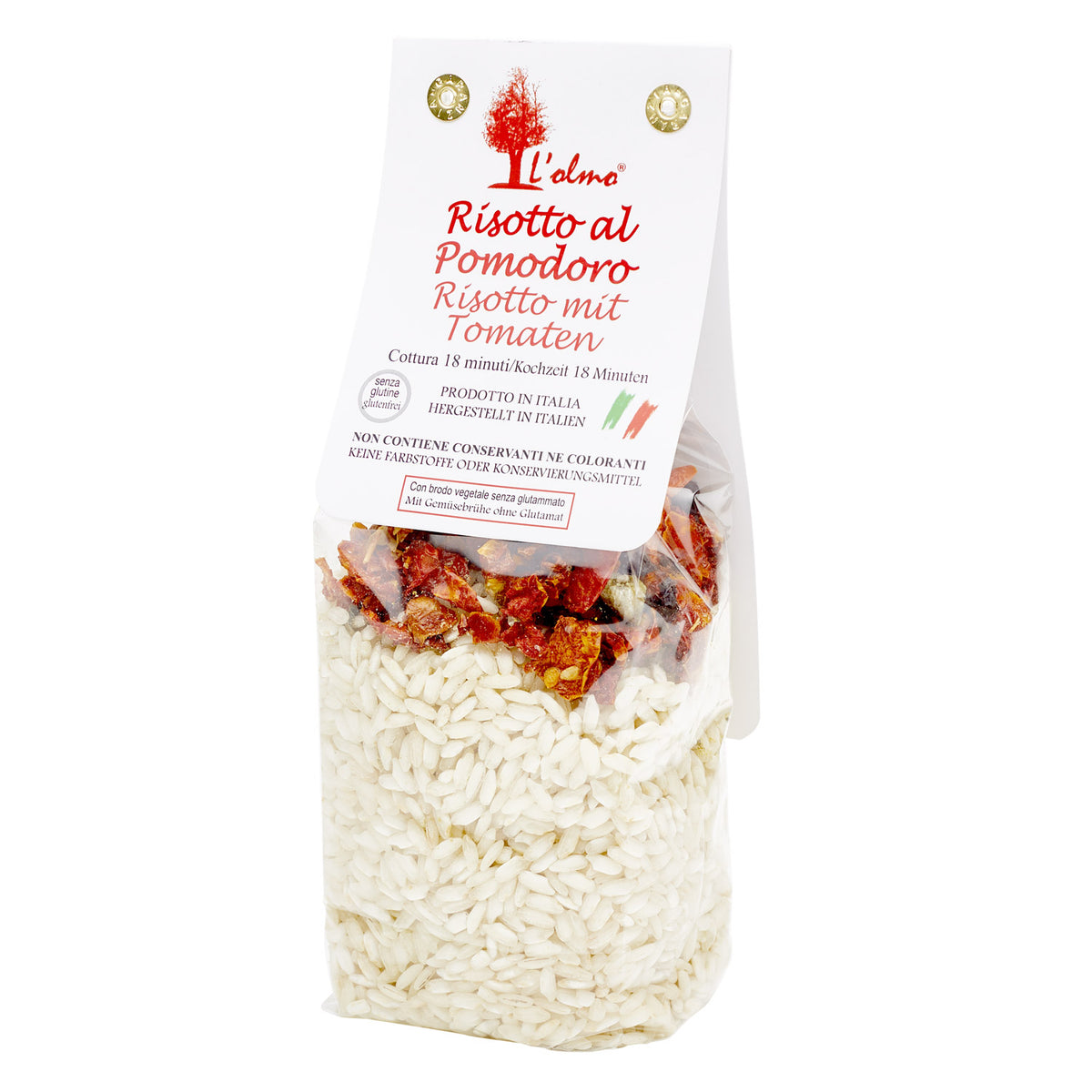 Lálmo Risotto al Pomodoro Tomaten