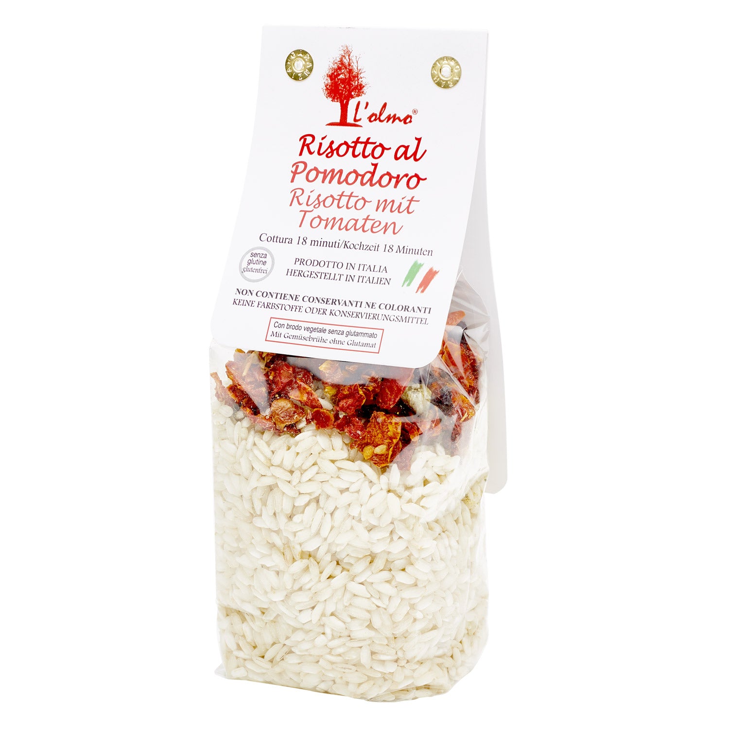 Lálmo Risotto al Pomodoro Tomaten