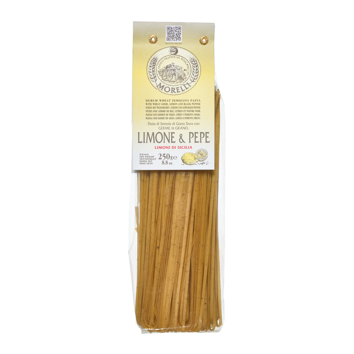 Morelli Pasta Linguine Limone & Pepe