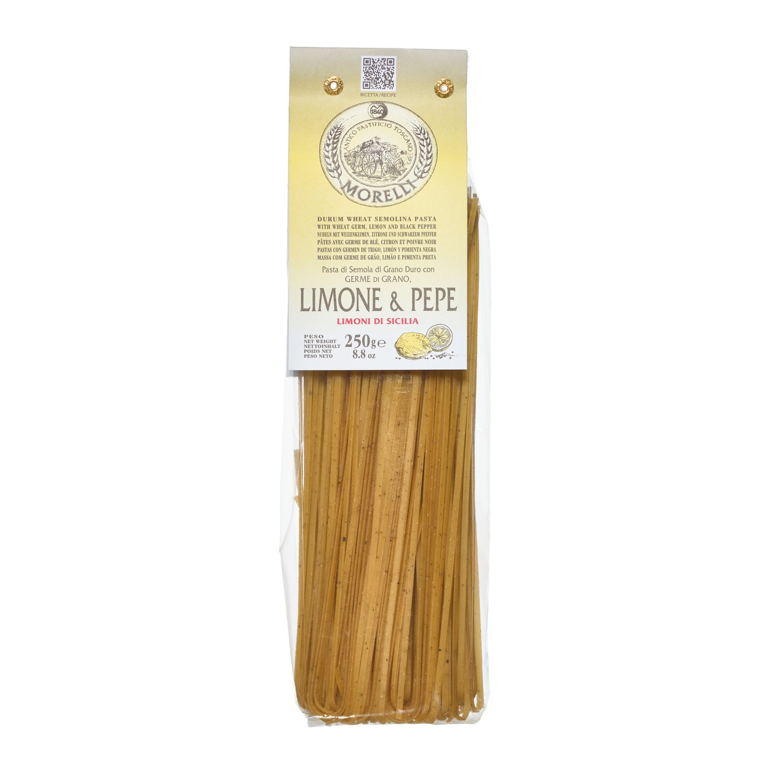 Morelli Pasta Linguine Limone & Pepe