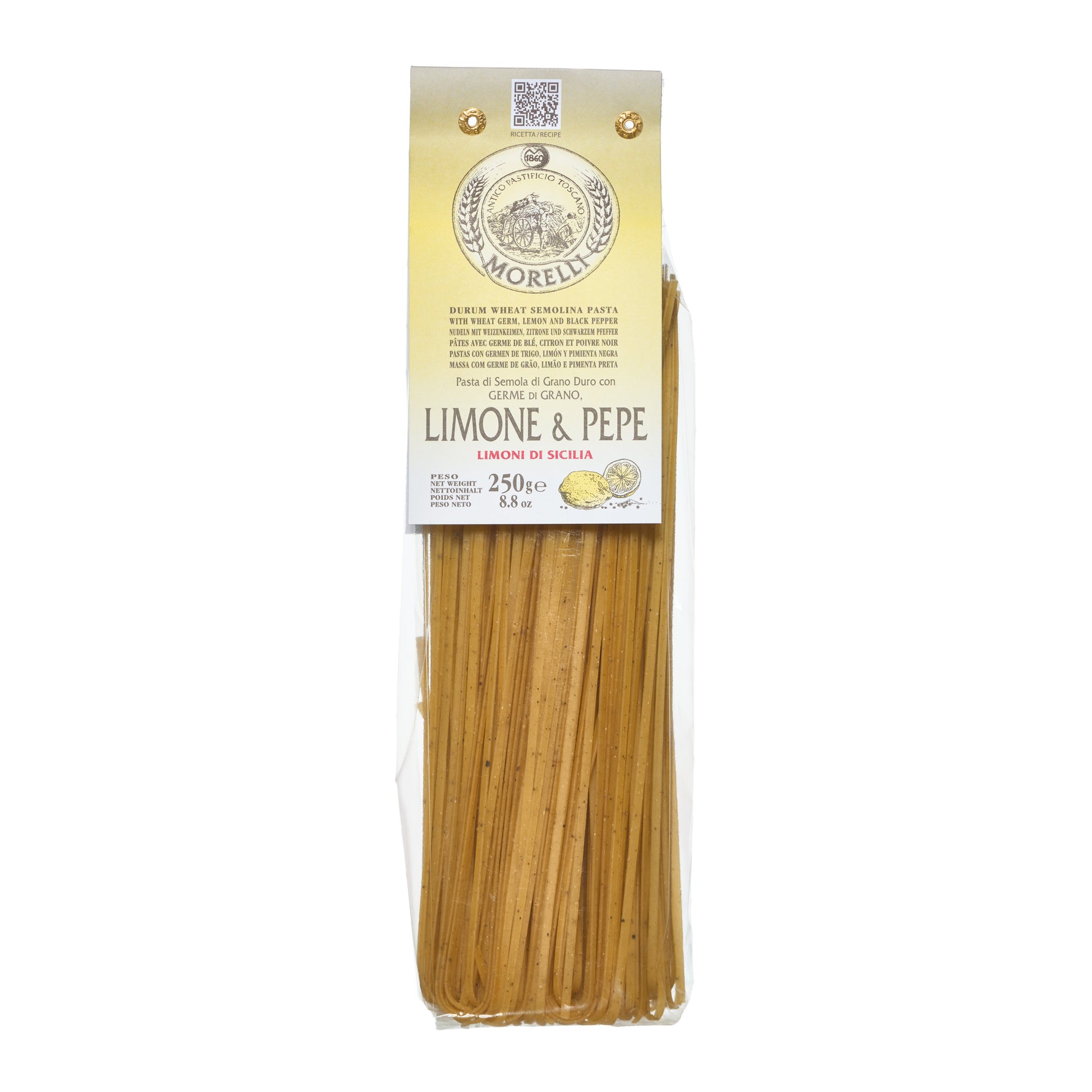 Morelli Pasta Linguine Limone & Pepe