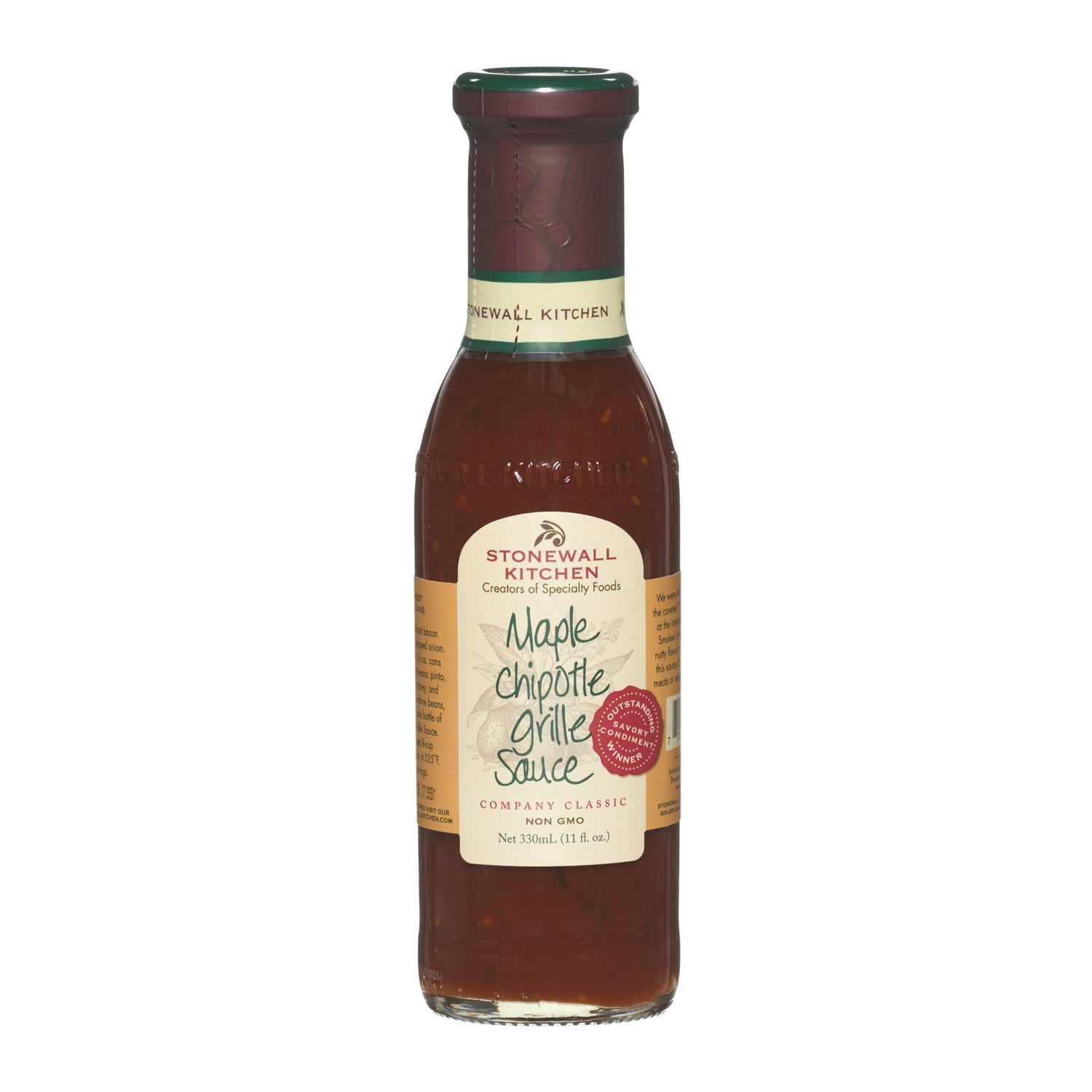 Maple Chipotle Grille Sauce von Stonewall Kitchen