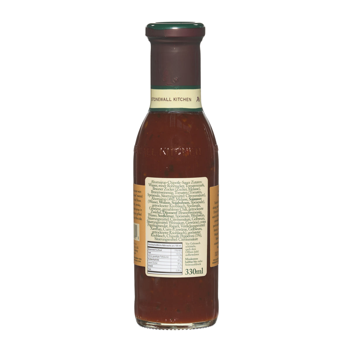 Maple Chipotle Grille Sauce von Stonewall Kitchen