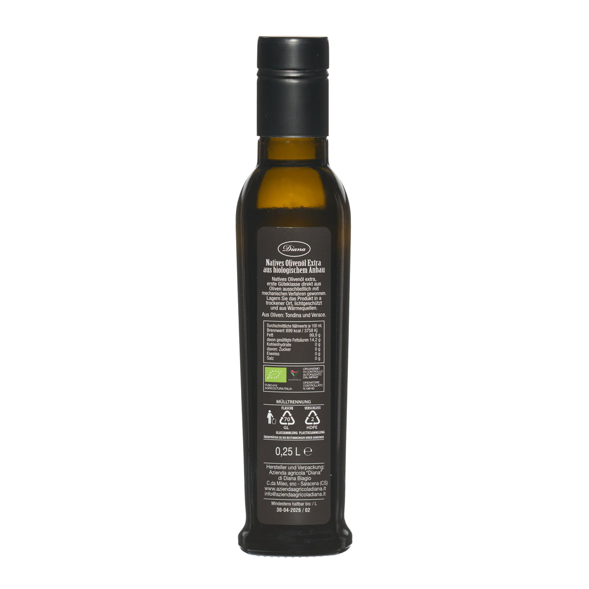 Olio Extravergine di Oliva