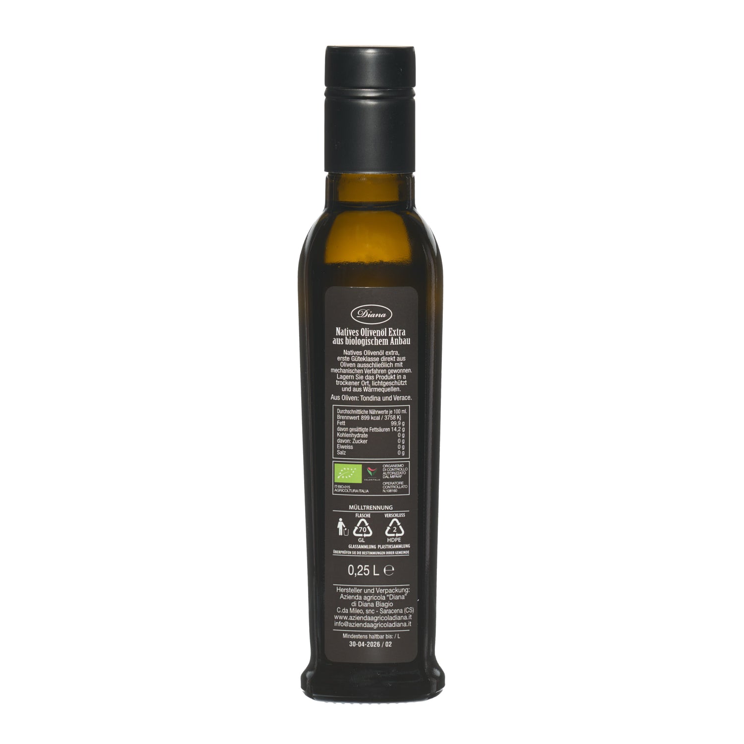 Olio Extravergine di Oliva