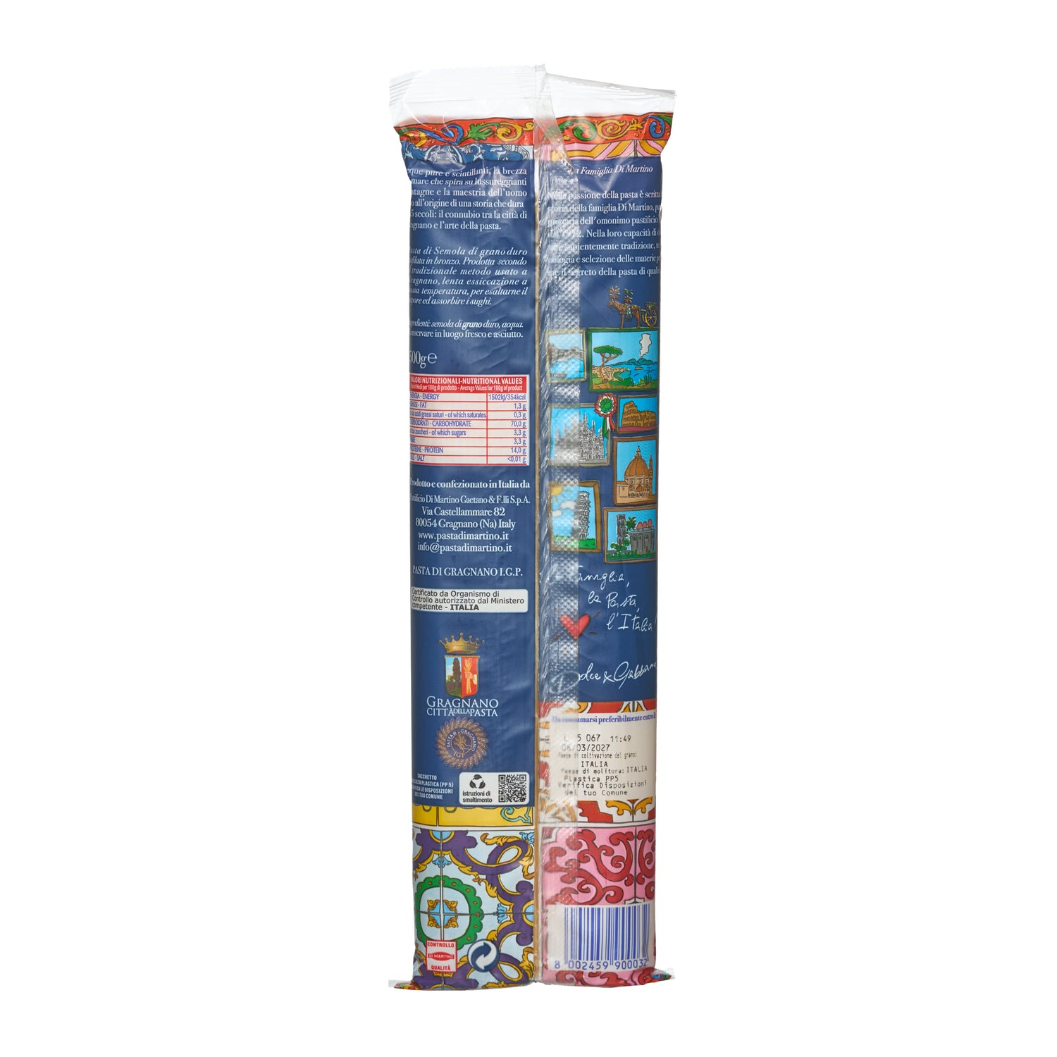 Pastificio Di Martino Spaghetti 500g