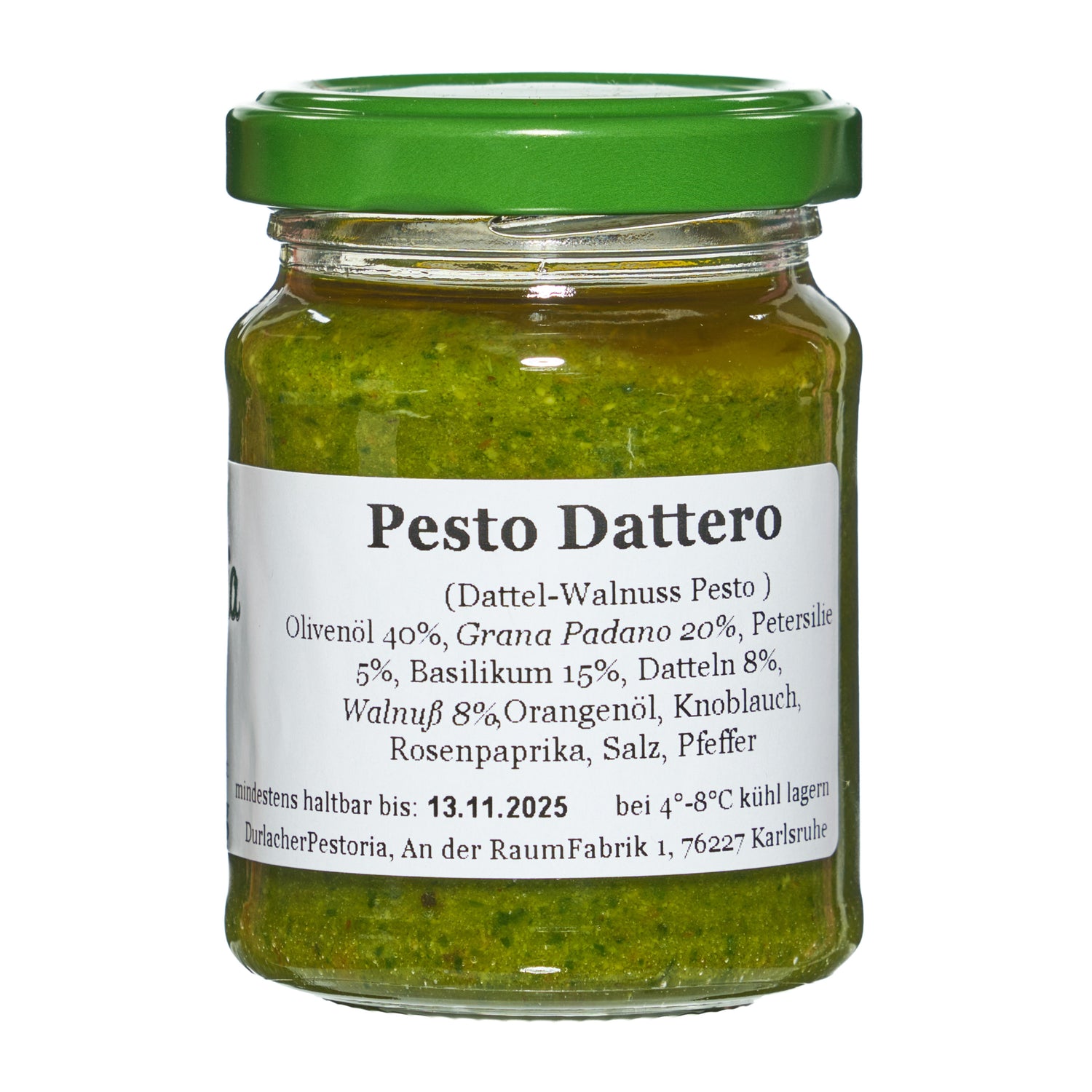 Pesto Dattero  (110 gr.)