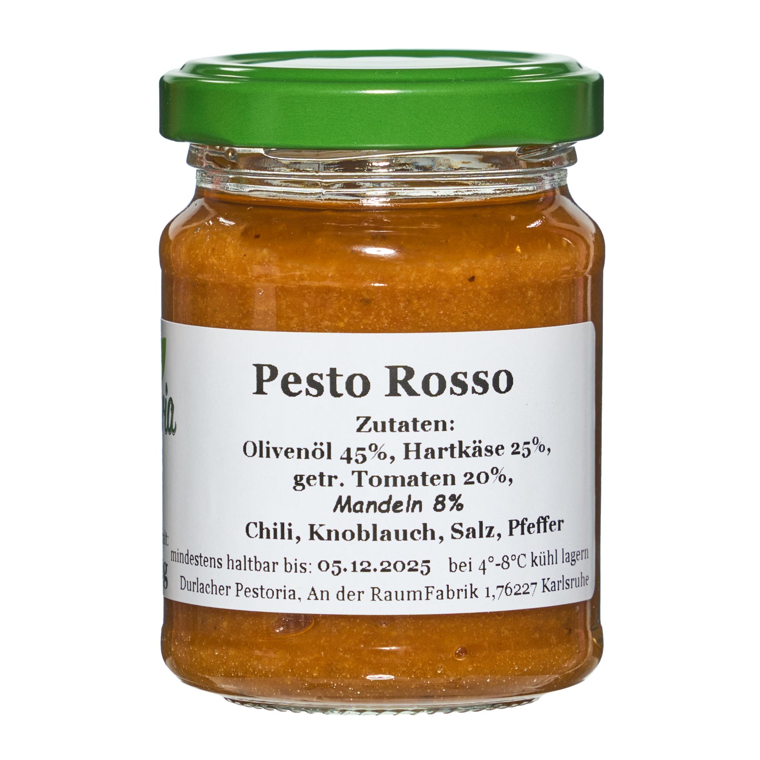 PESTO ROSSO  (110 gr.)