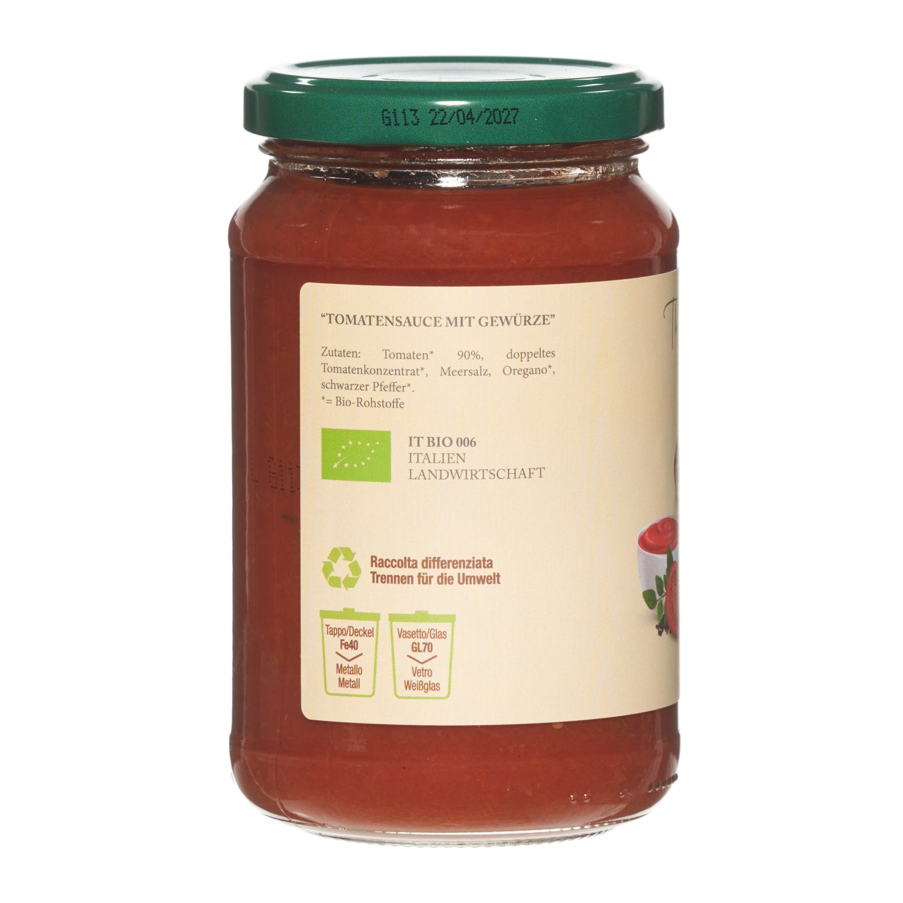 That's Toscana - Pizza Sauce