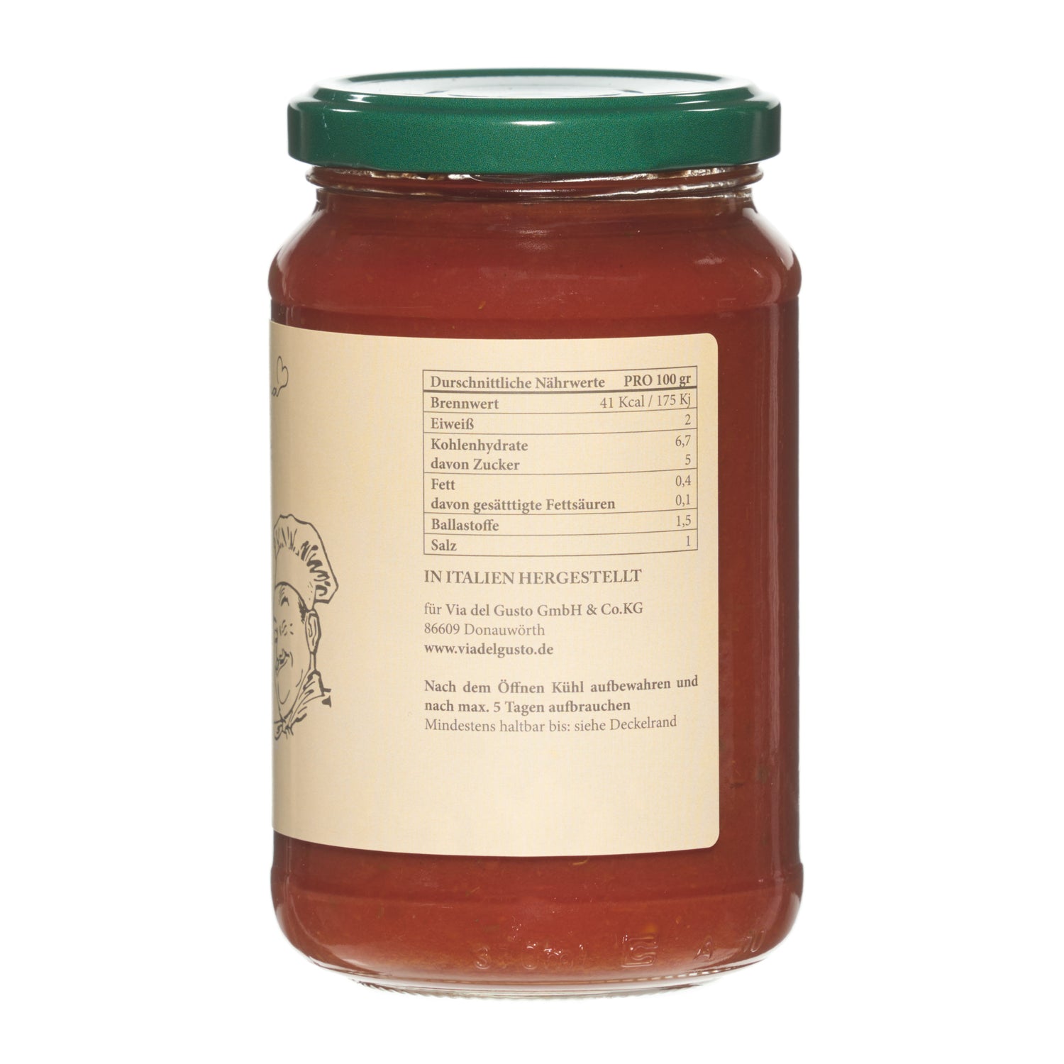 That's Toscana - Pizza Sauce