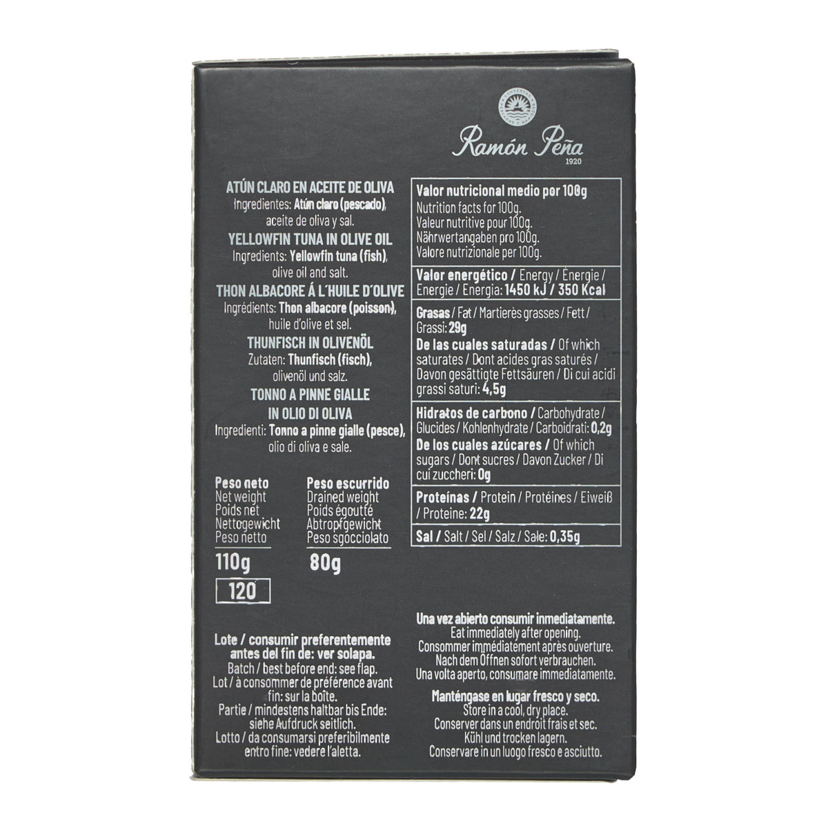 Ramon Pena Thunfisch