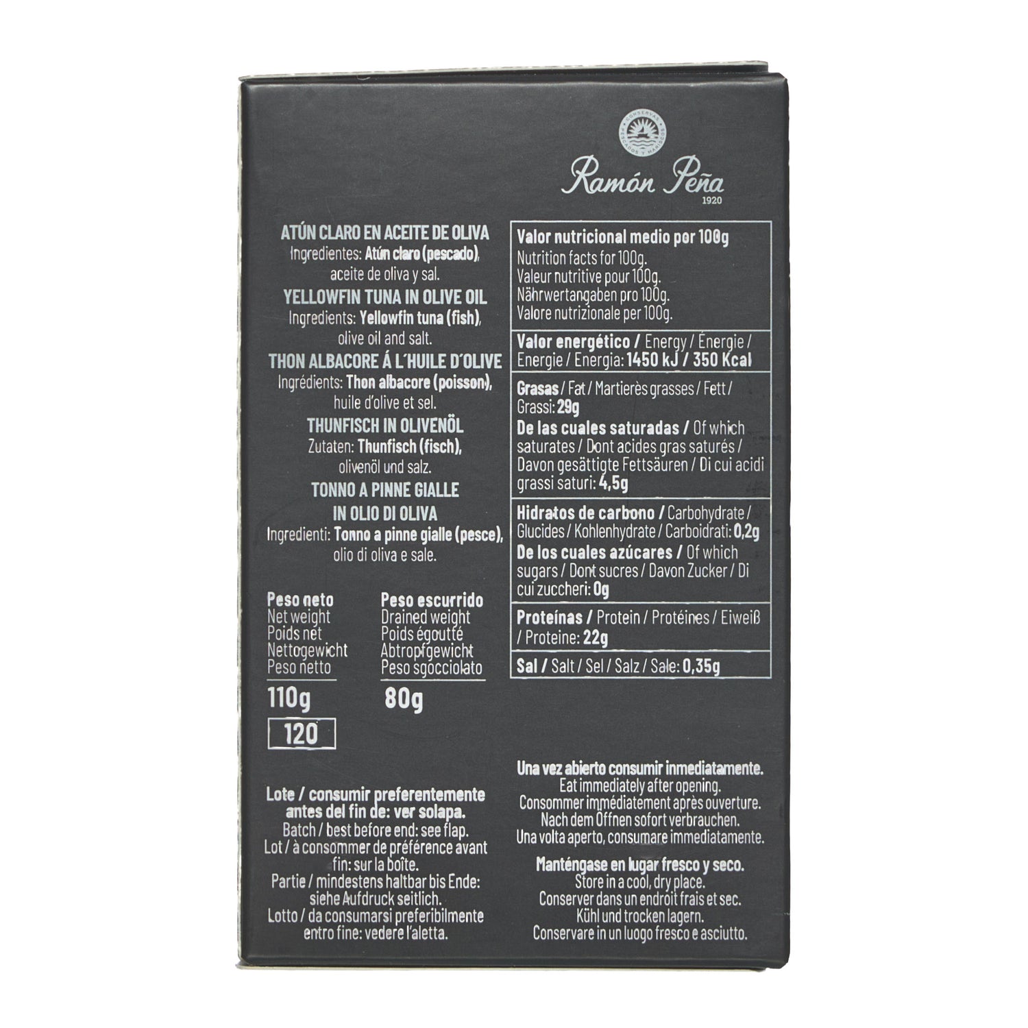 Ramon Pena Thunfisch