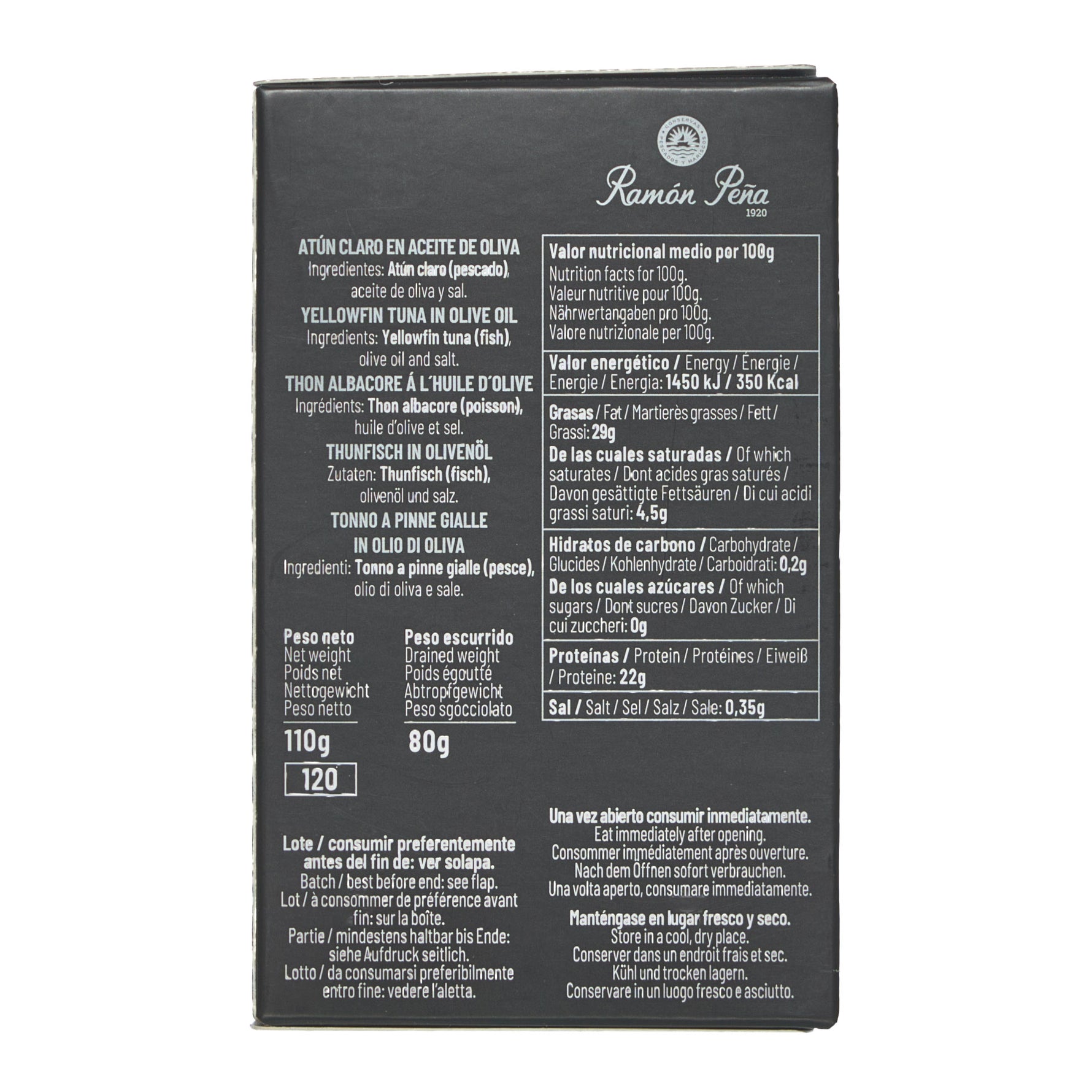 Ramon Pena Thunfisch