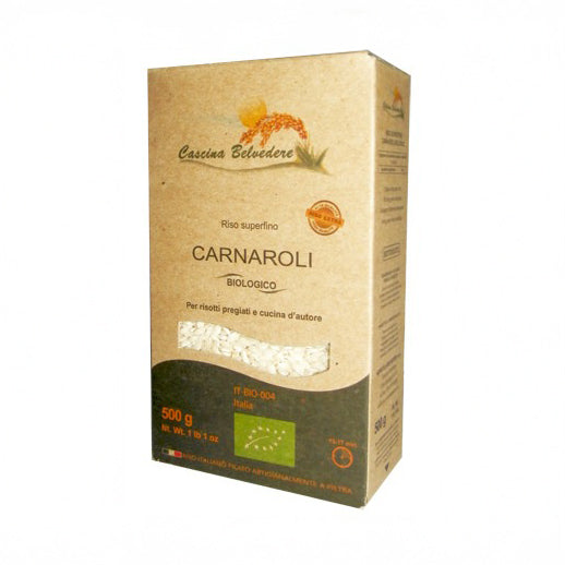 Riso Carnaroli Cascina Belvedere 500g