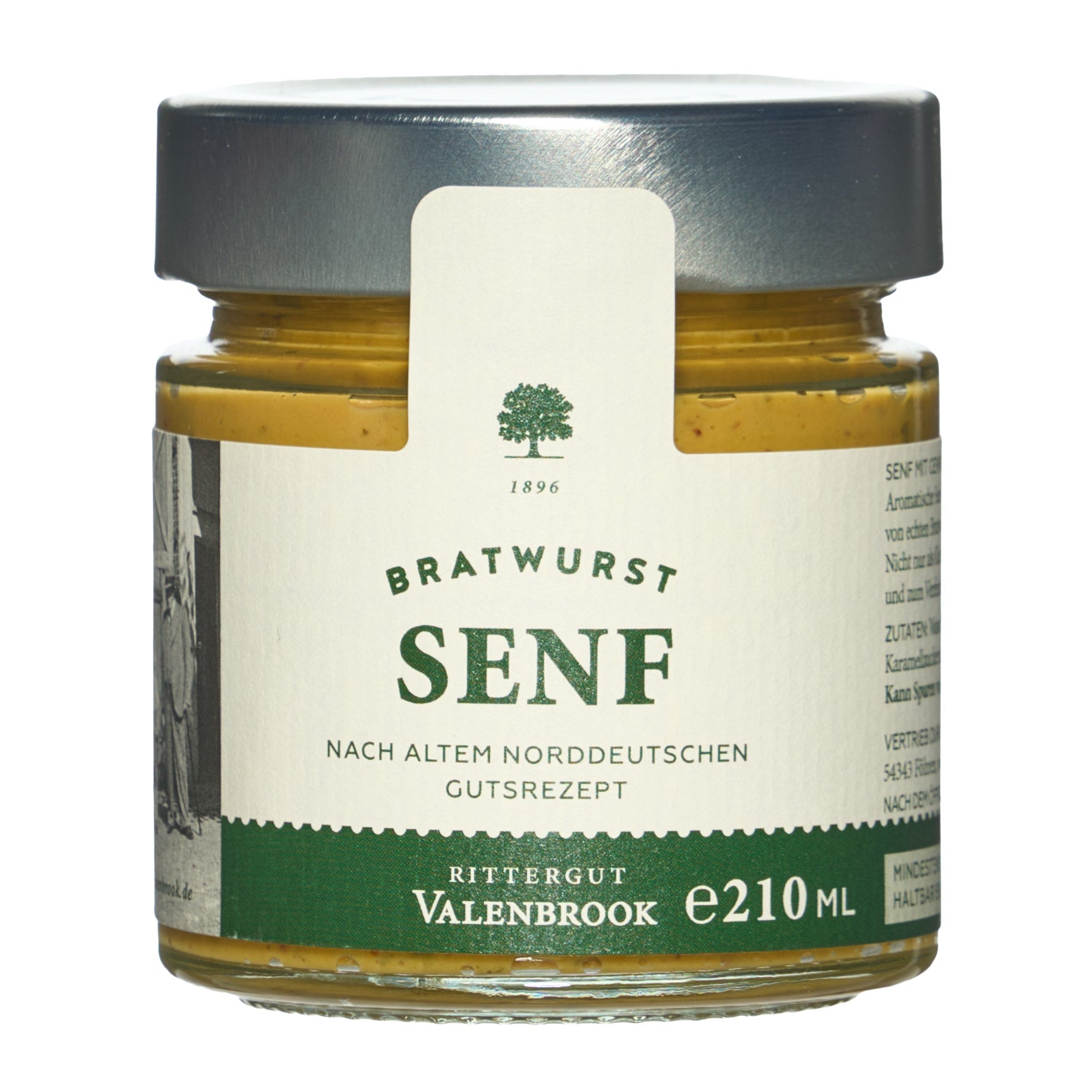 Rittergut Valenbrook Bratwurst Senf