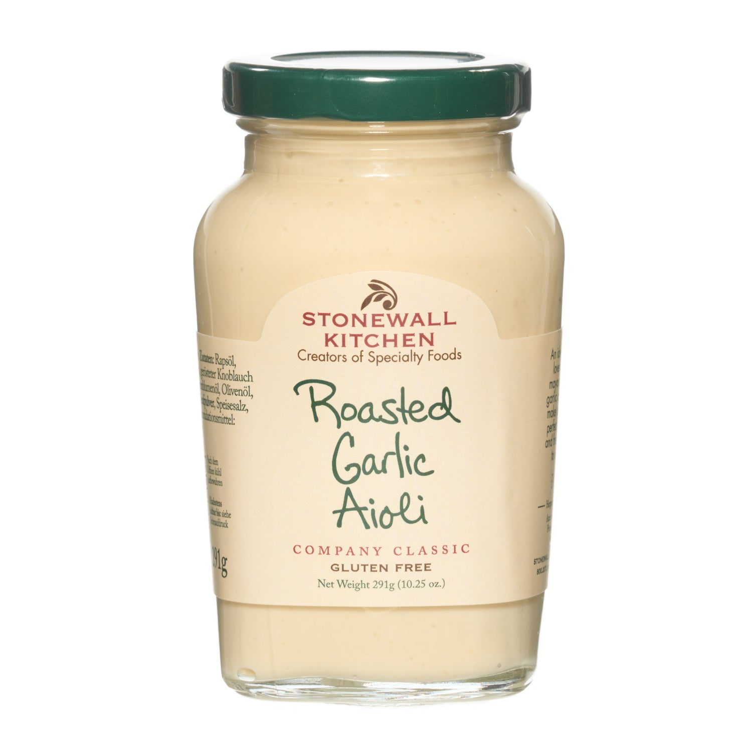 Roasted Garlic Aioli von Stonewall Kitchen
