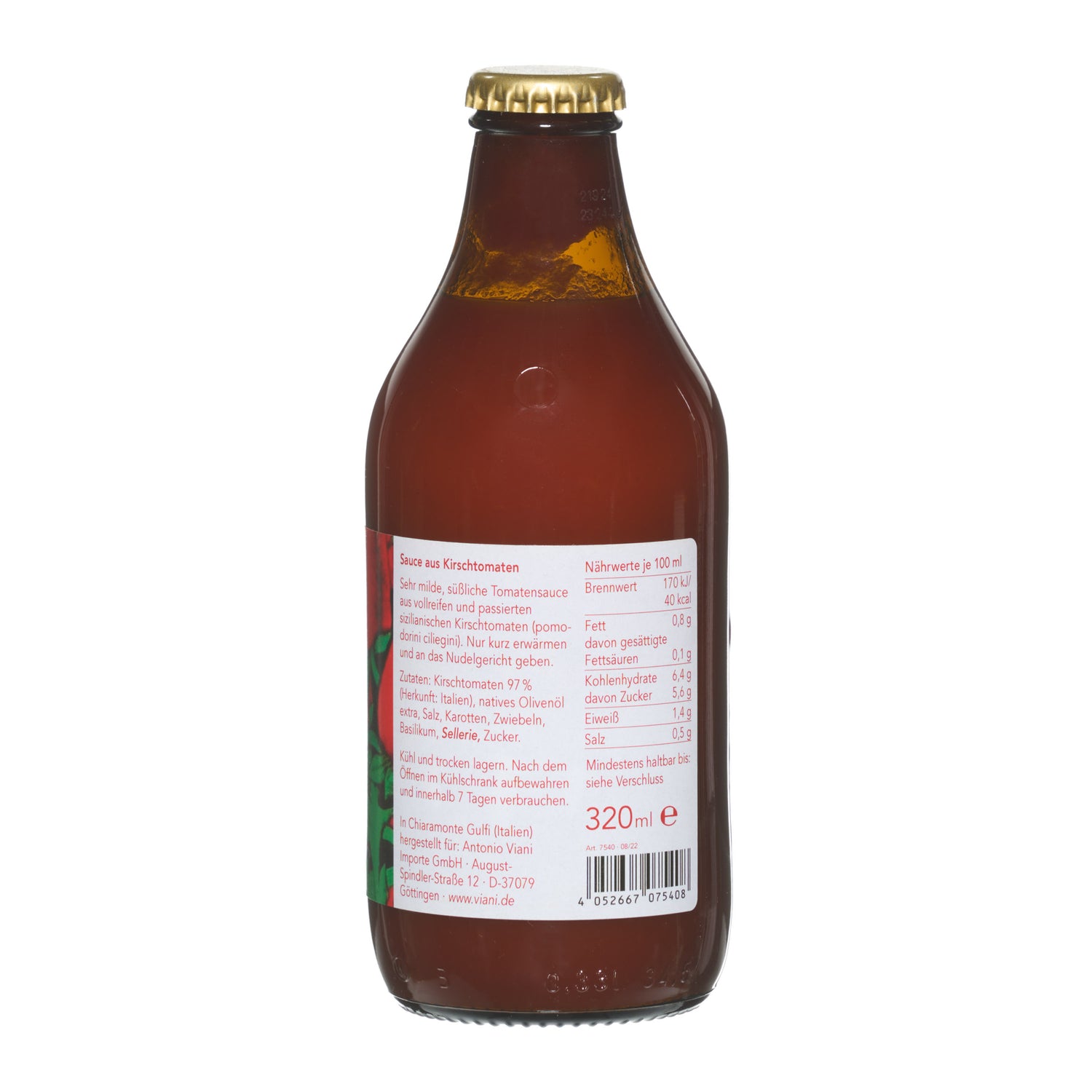 Salsa Pronta Di Pomodorini Ciliegino