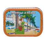 Sardines a la Nicoise