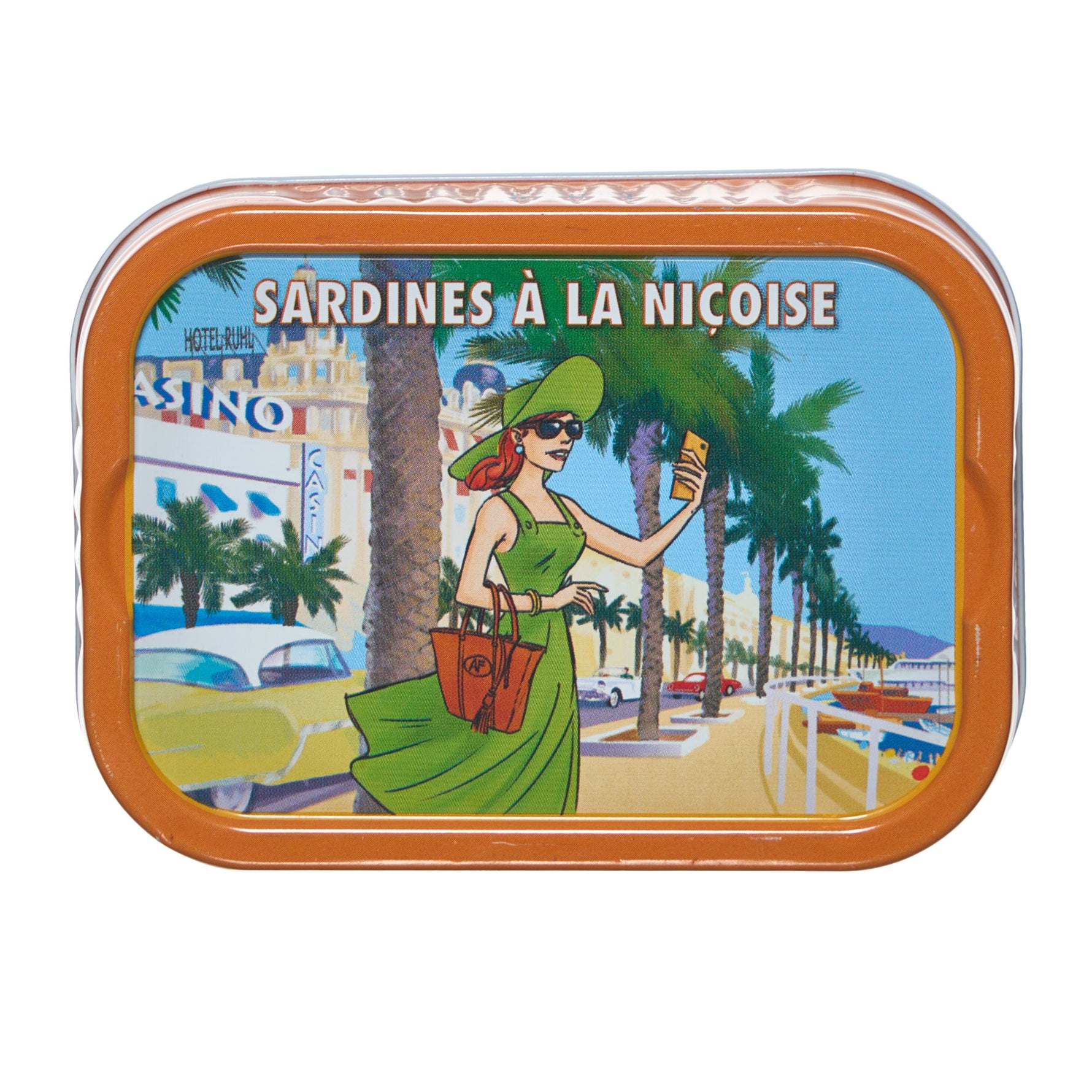 Sardines a la Nicoise